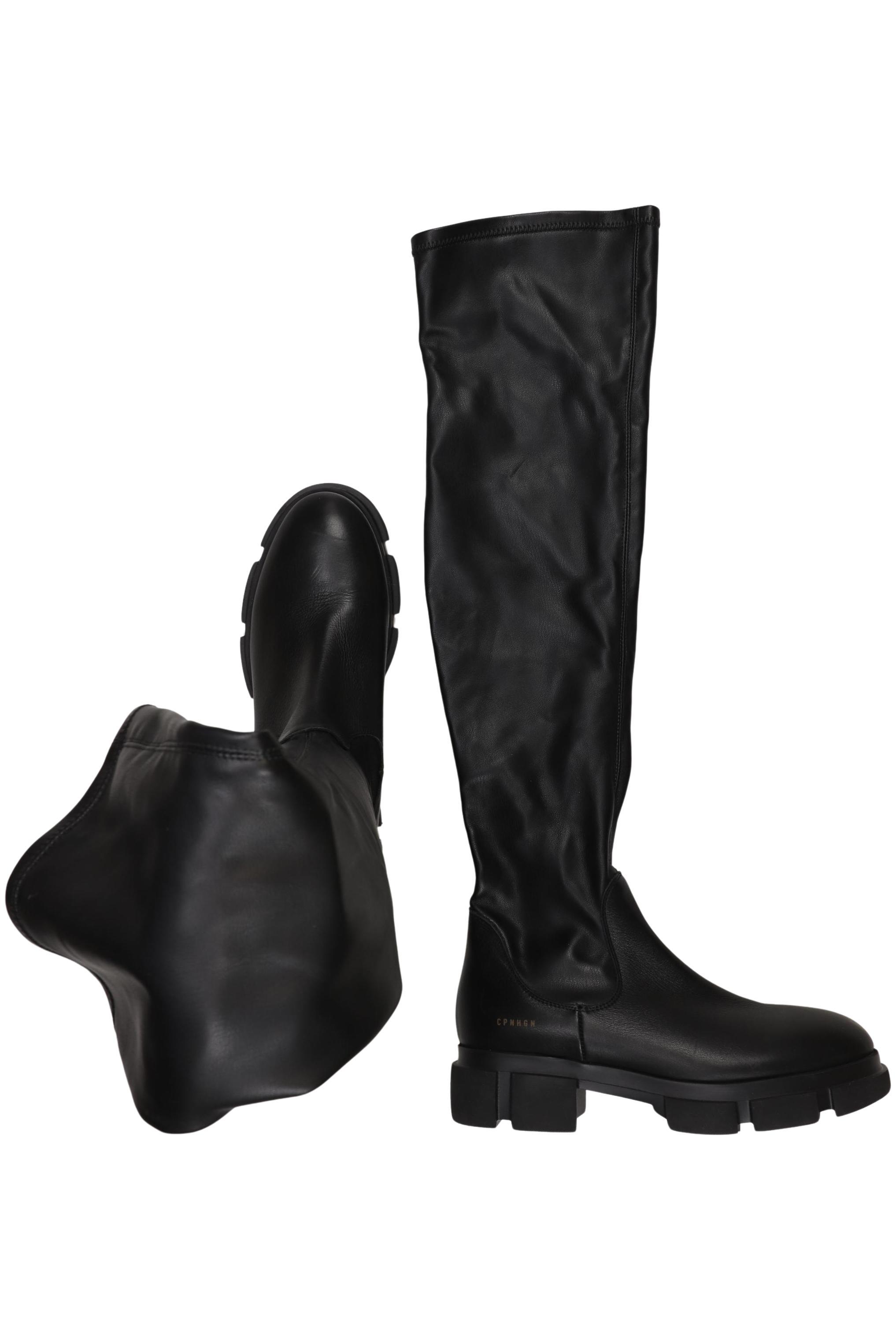 

Copenhagen Studios Damen Stiefel, schwarz, Gr. 38