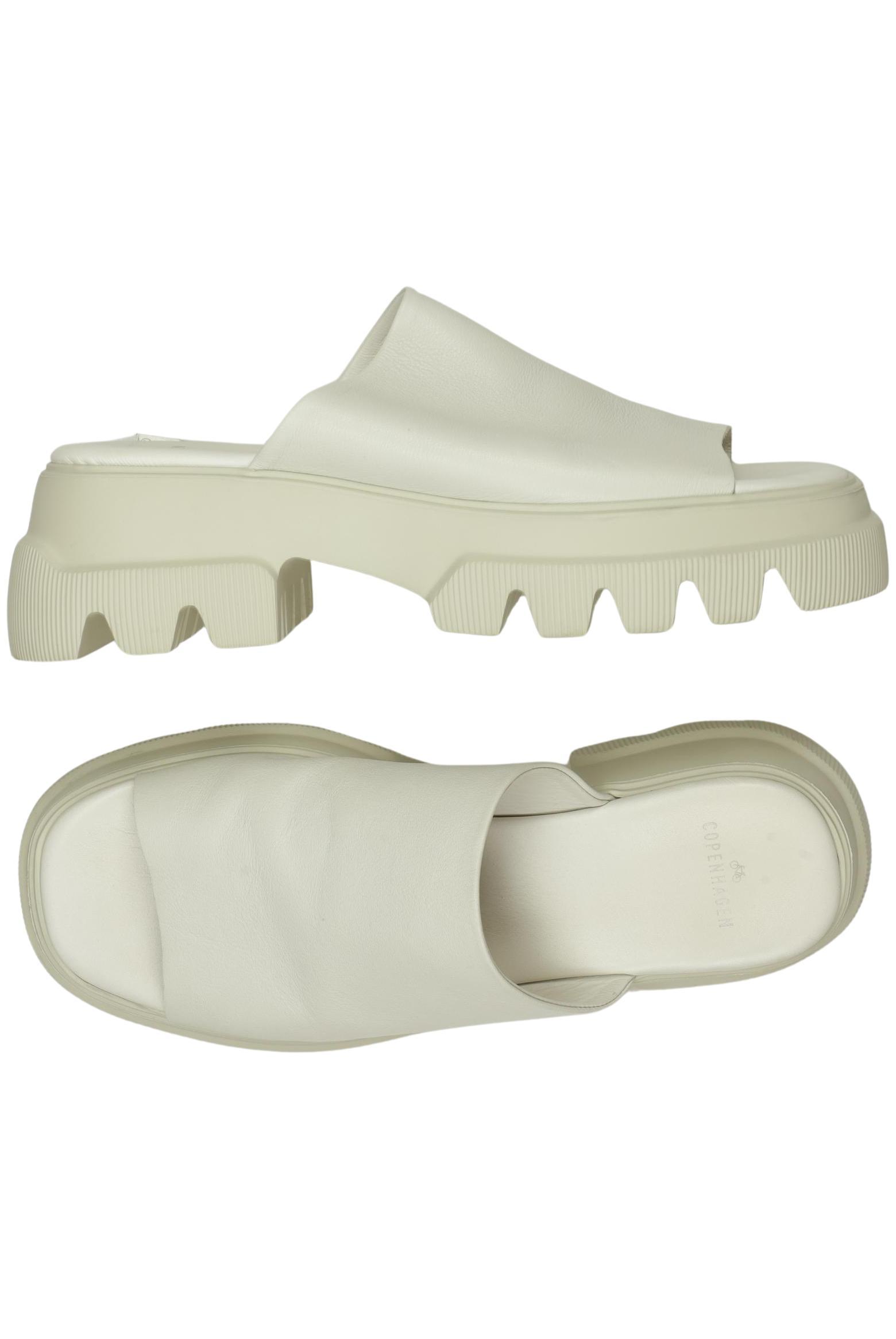 

Copenhagen Studios Damen Sandale, cremeweiß, Gr. 41