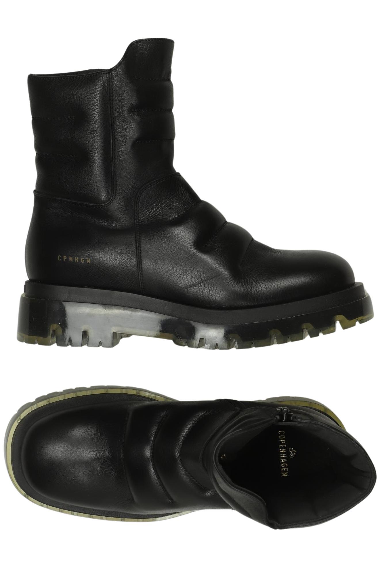 

Copenhagen Studios Damen Stiefelette, schwarz, Gr. 37
