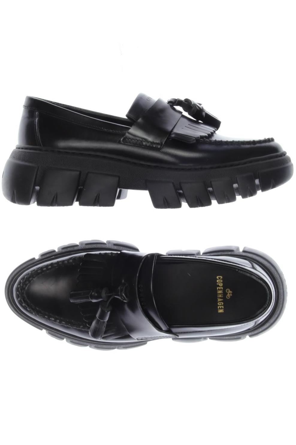 

Copenhagen Studios Damen Halbschuh, schwarz, Gr. 37