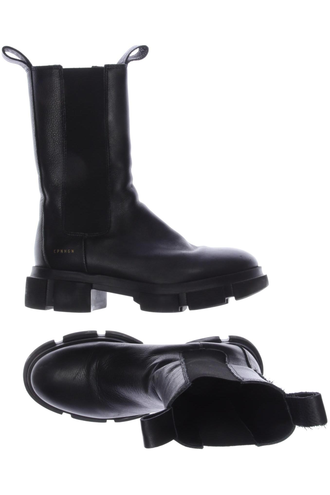 

Copenhagen Studios Damen Stiefel, schwarz, Gr. 38