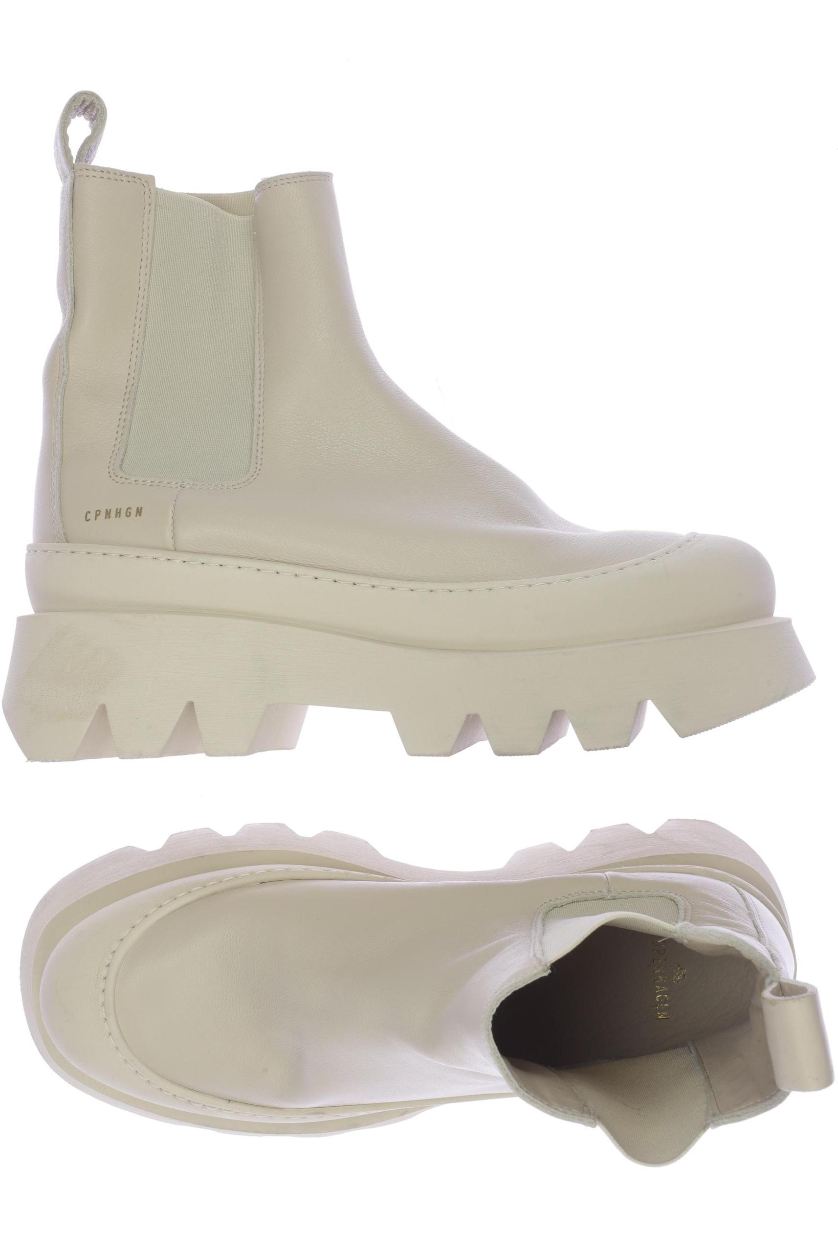 

Copenhagen Studios Damen Stiefelette, beige, Gr. 41