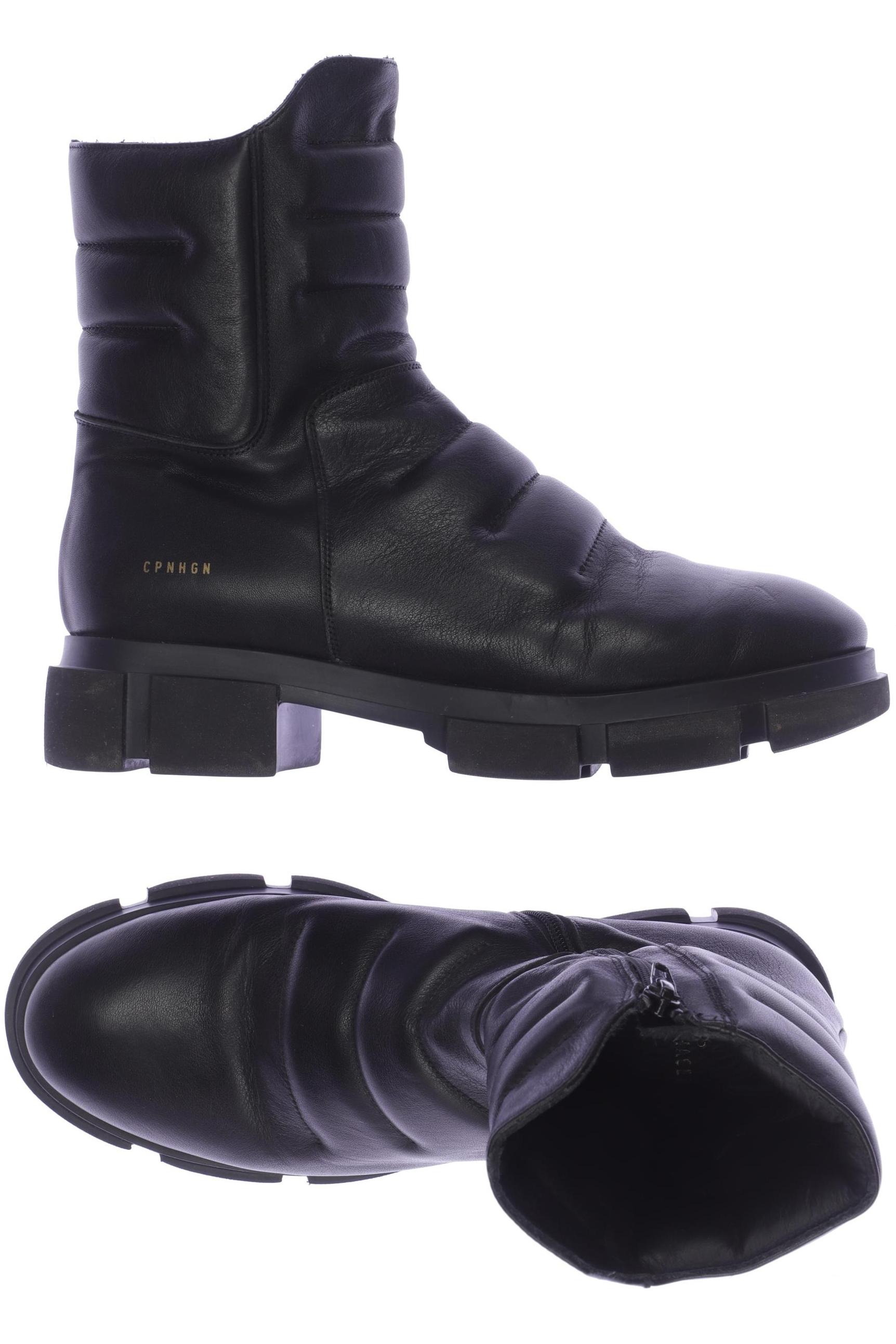 

Copenhagen Studios Damen Stiefelette, schwarz, Gr. 41