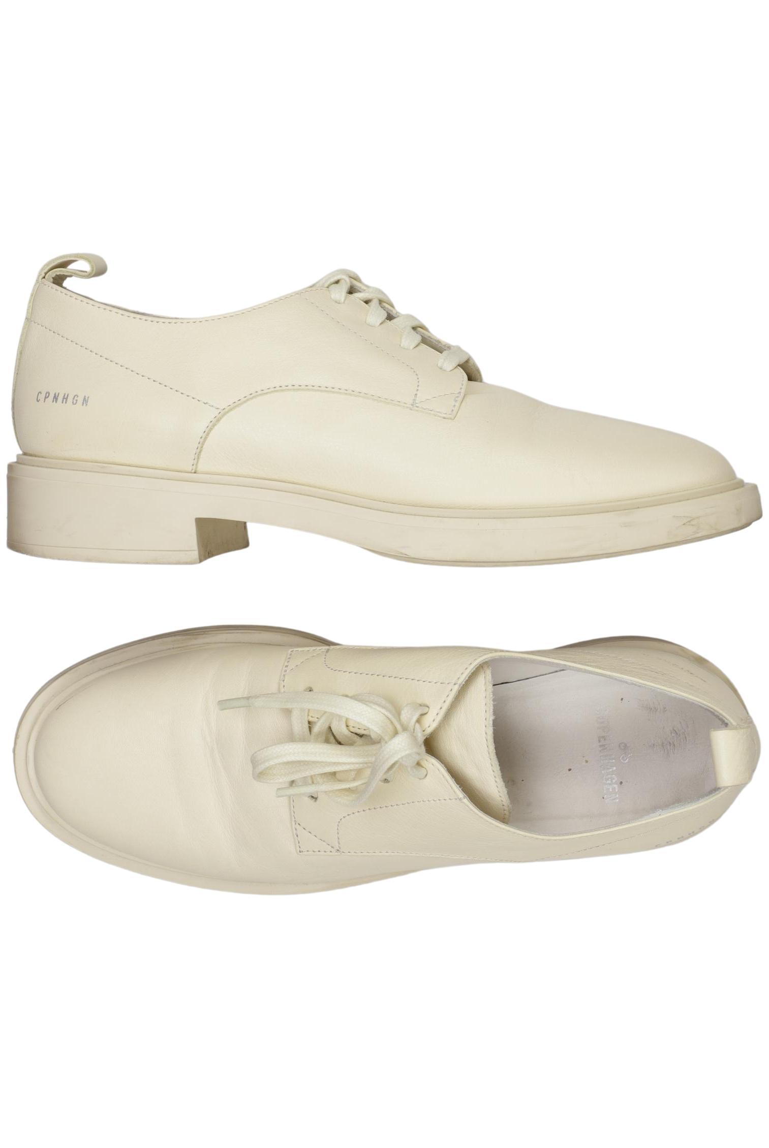 

Copenhagen Studios Damen Halbschuh, cremeweiß, Gr. 38