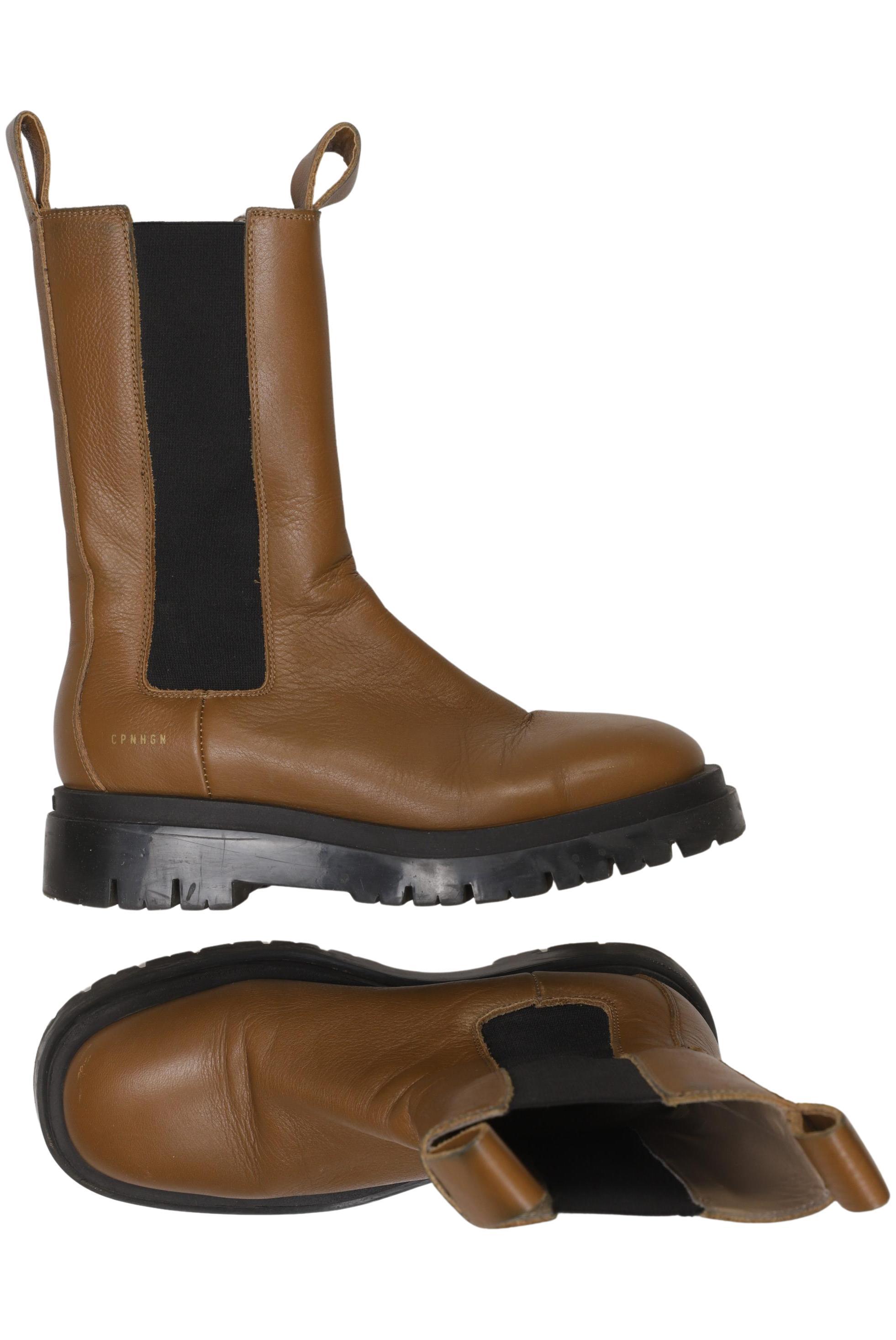 

Copenhagen Studios Damen Stiefelette, braun, Gr. 40