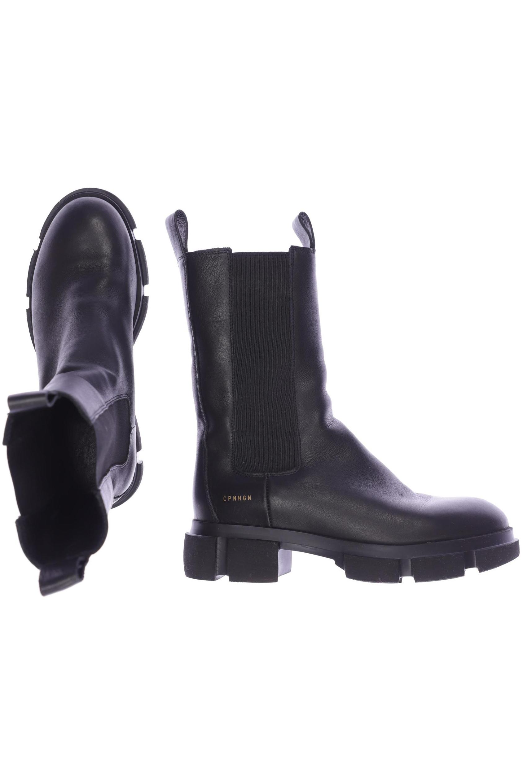 

Copenhagen Studios Damen Stiefel, schwarz, Gr. 41