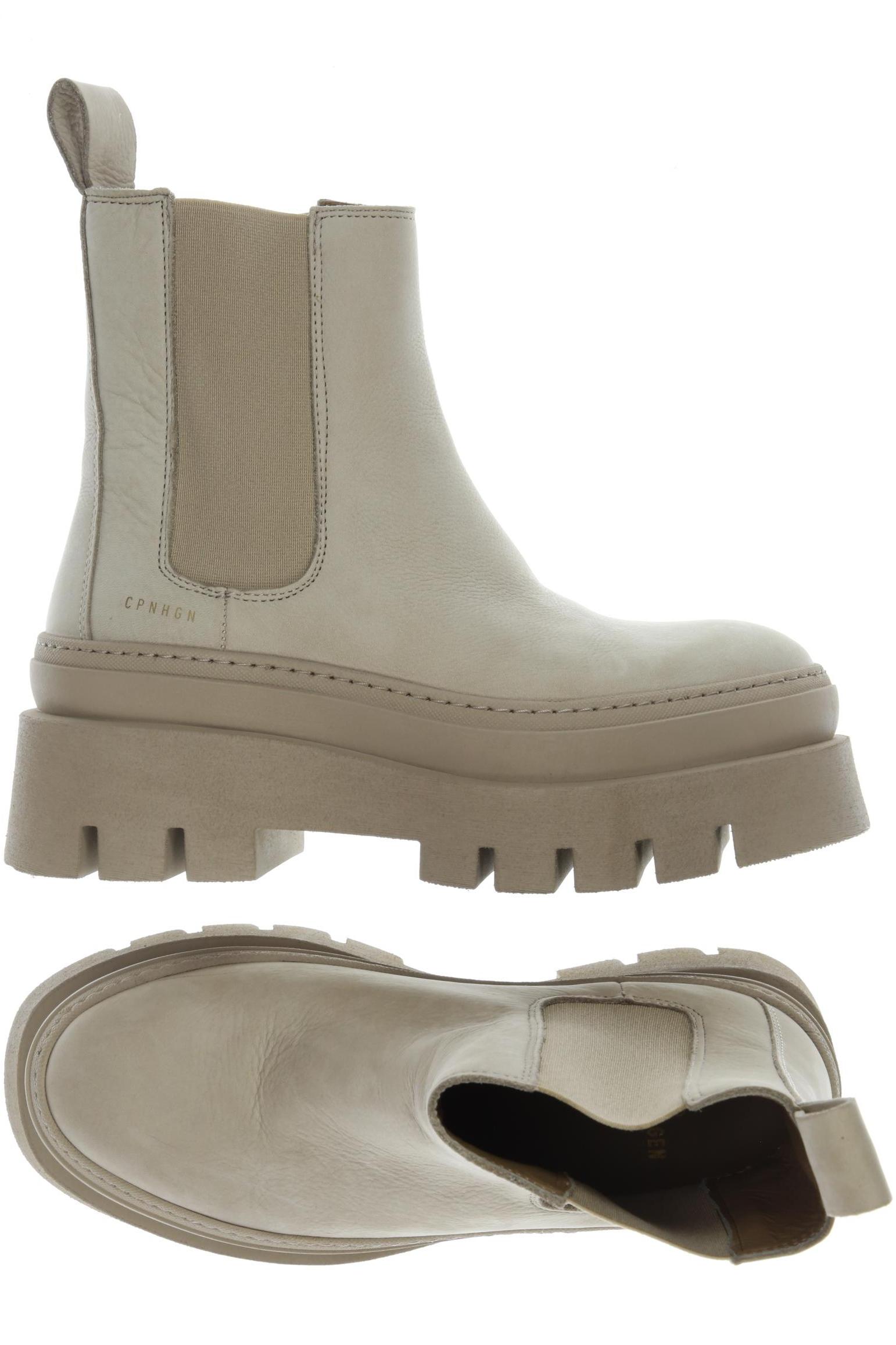 

Copenhagen Studios Damen Stiefelette, beige, Gr. 37