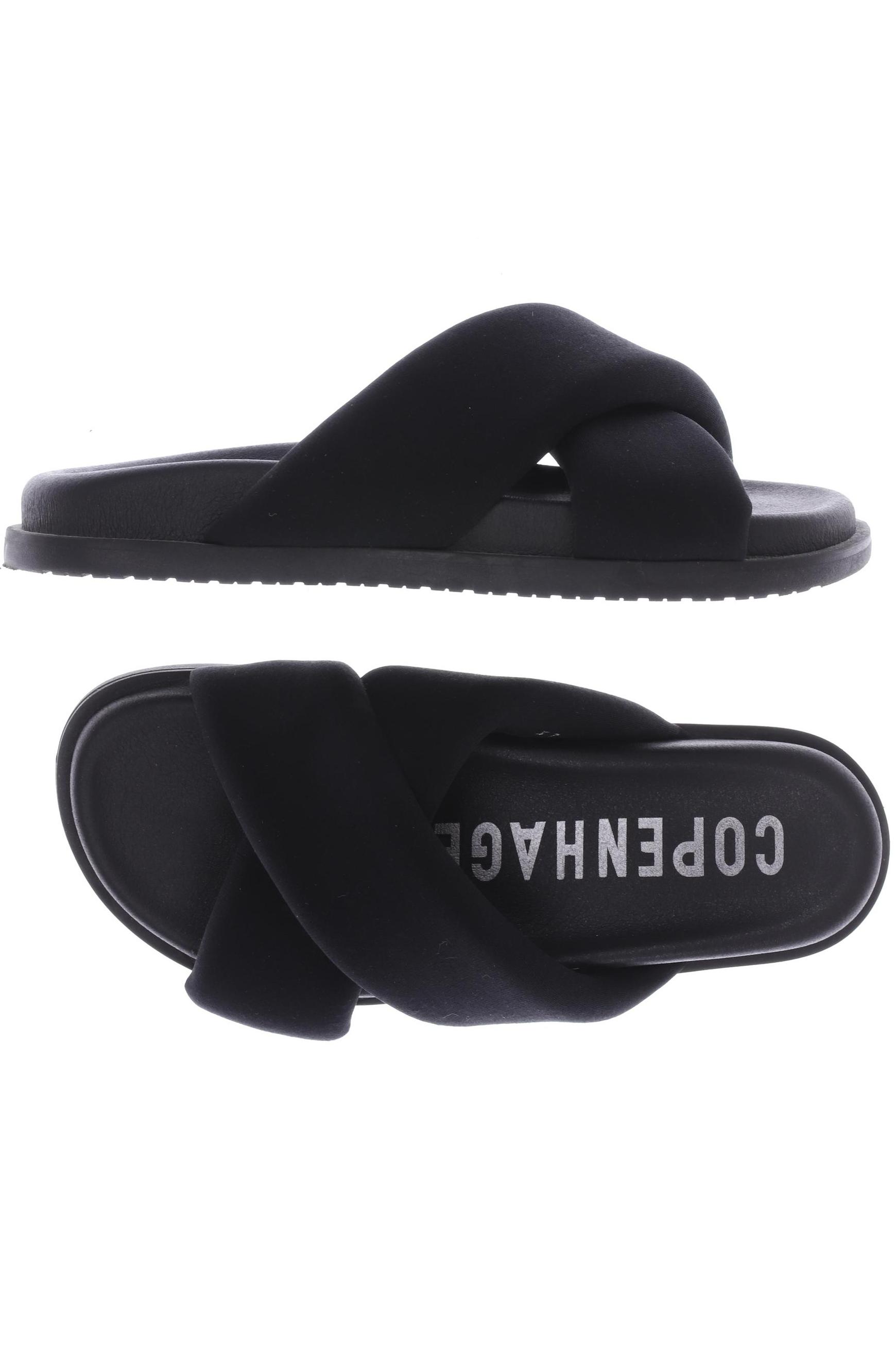 

Copenhagen Studios Damen Sandale, schwarz, Gr. 37