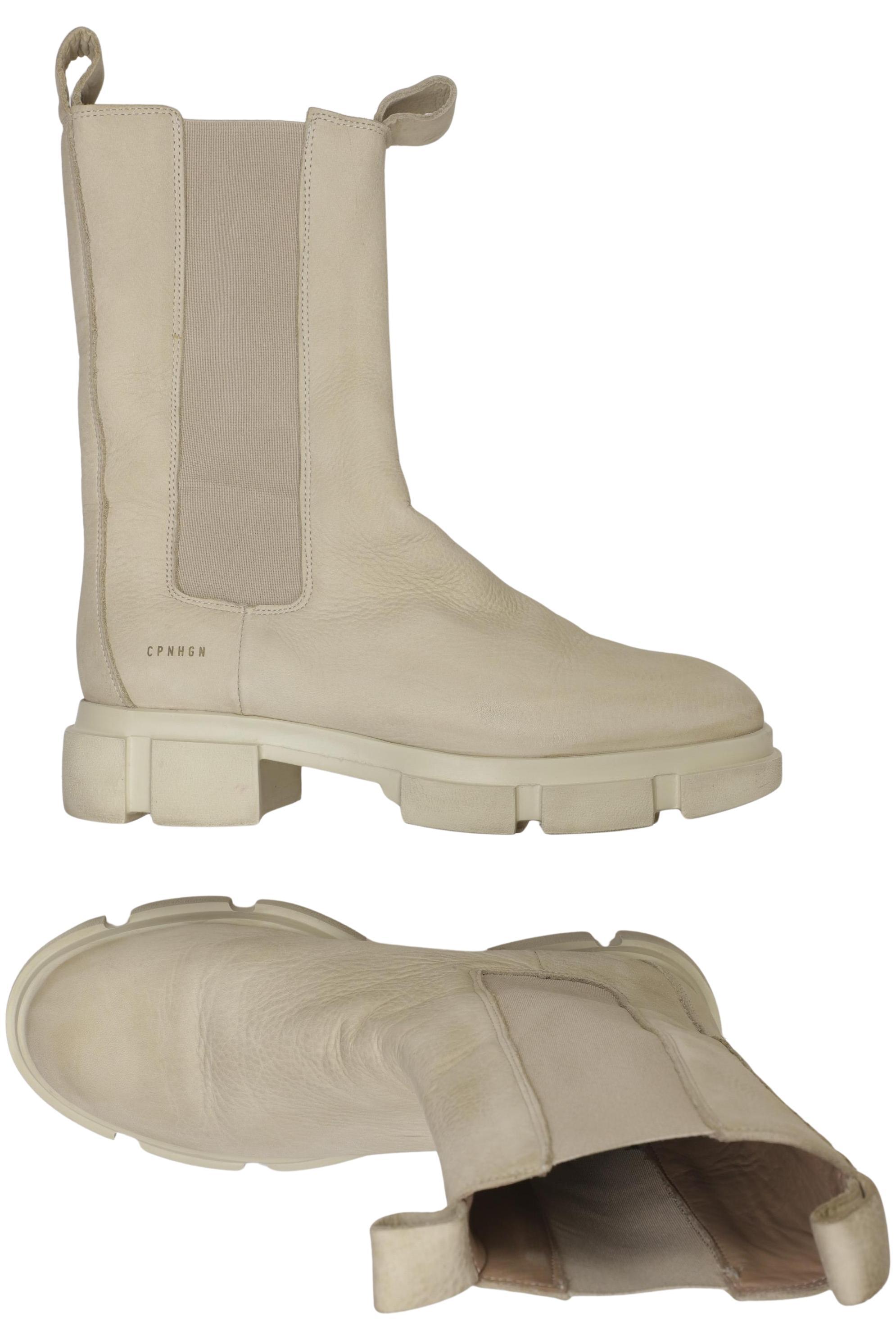 

Copenhagen Studios Damen Stiefel, beige, Gr. 39