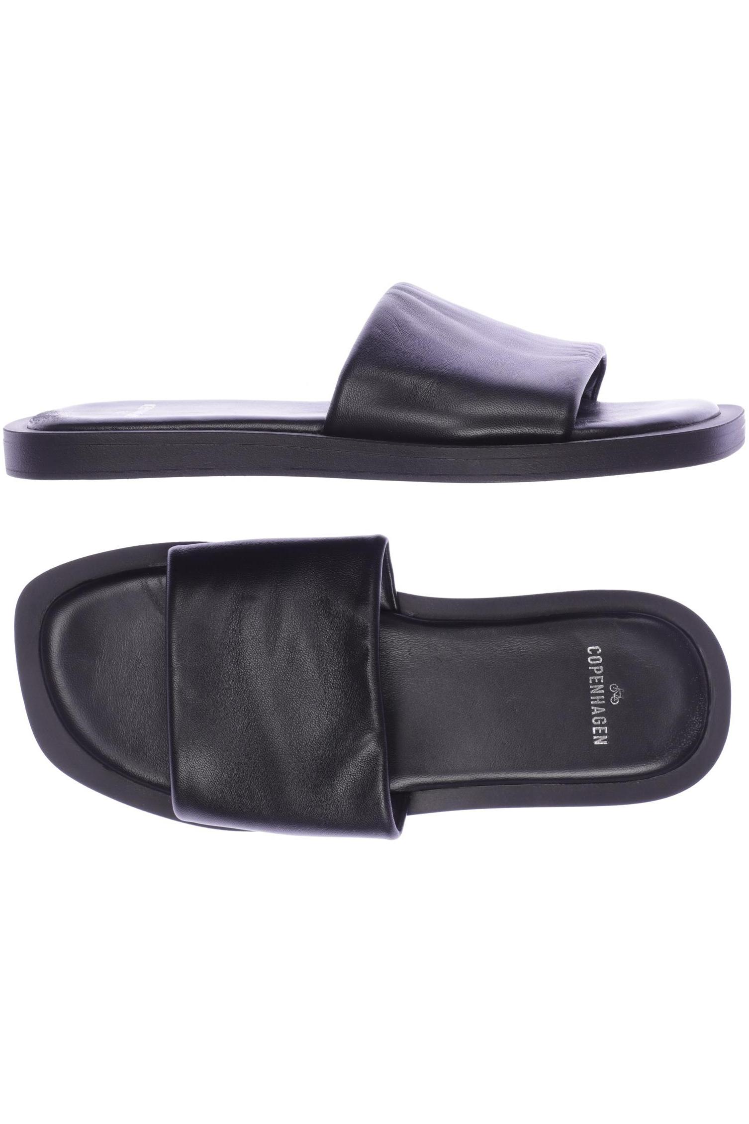 

Copenhagen Studios Damen Sandale, schwarz, Gr. 37
