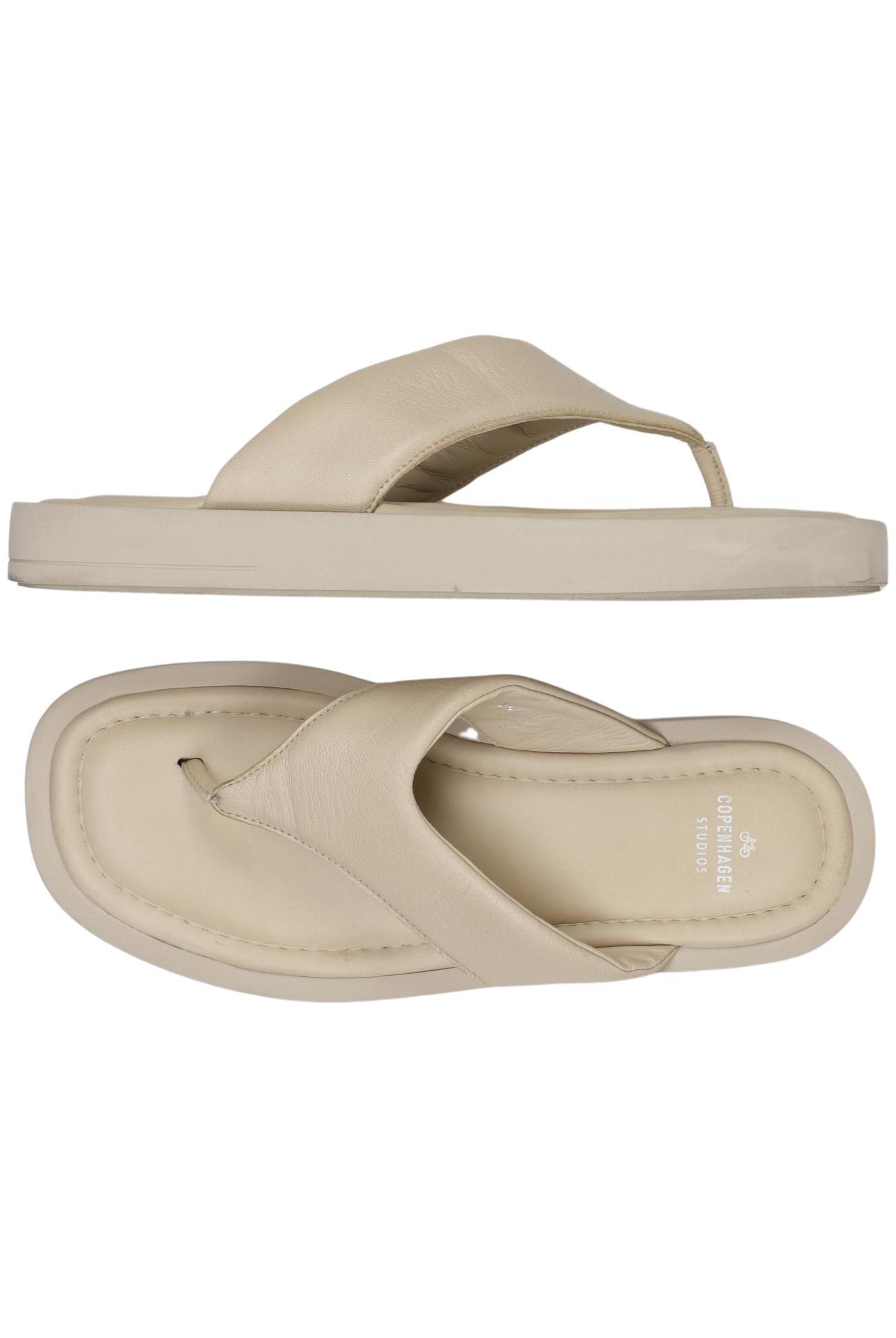 

Copenhagen Studios Damen Sandale, beige, Gr. 38