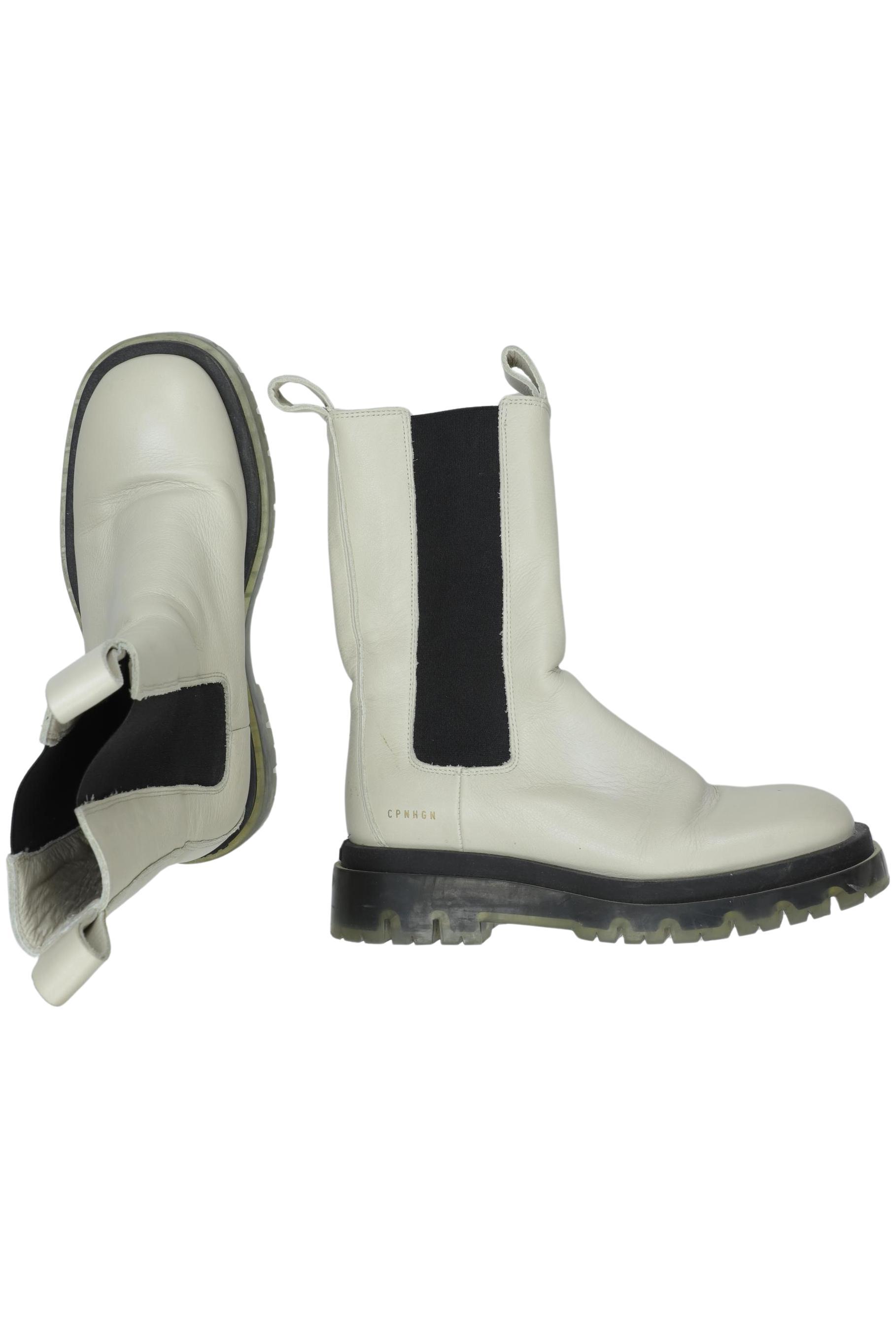 

Copenhagen Studios Damen Stiefel, cremeweiß, Gr. 37