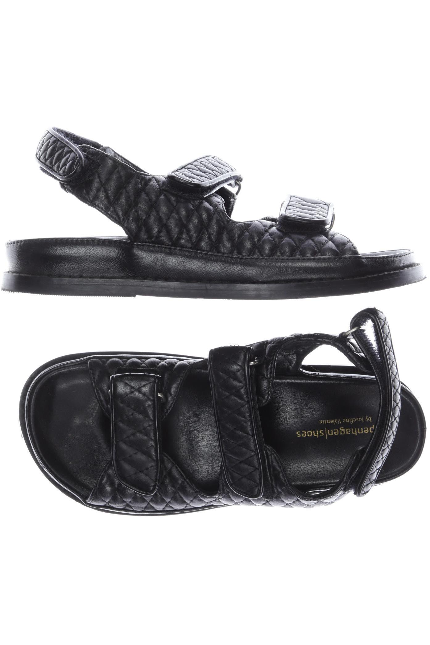 

Copenhagen Studios Damen Sandale, schwarz, Gr. 37