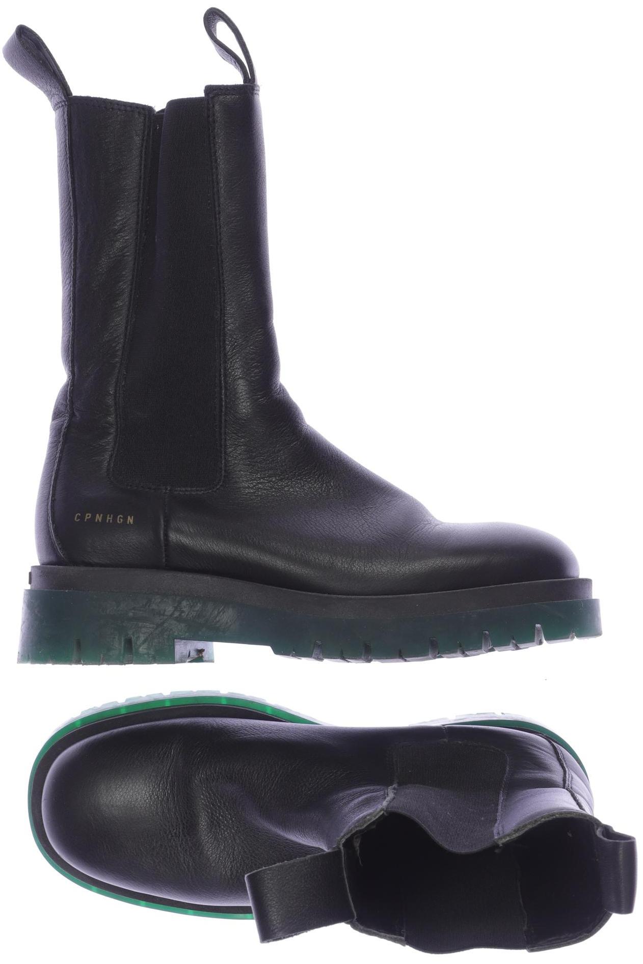 

Copenhagen Studios Damen Stiefel, schwarz, Gr. 36