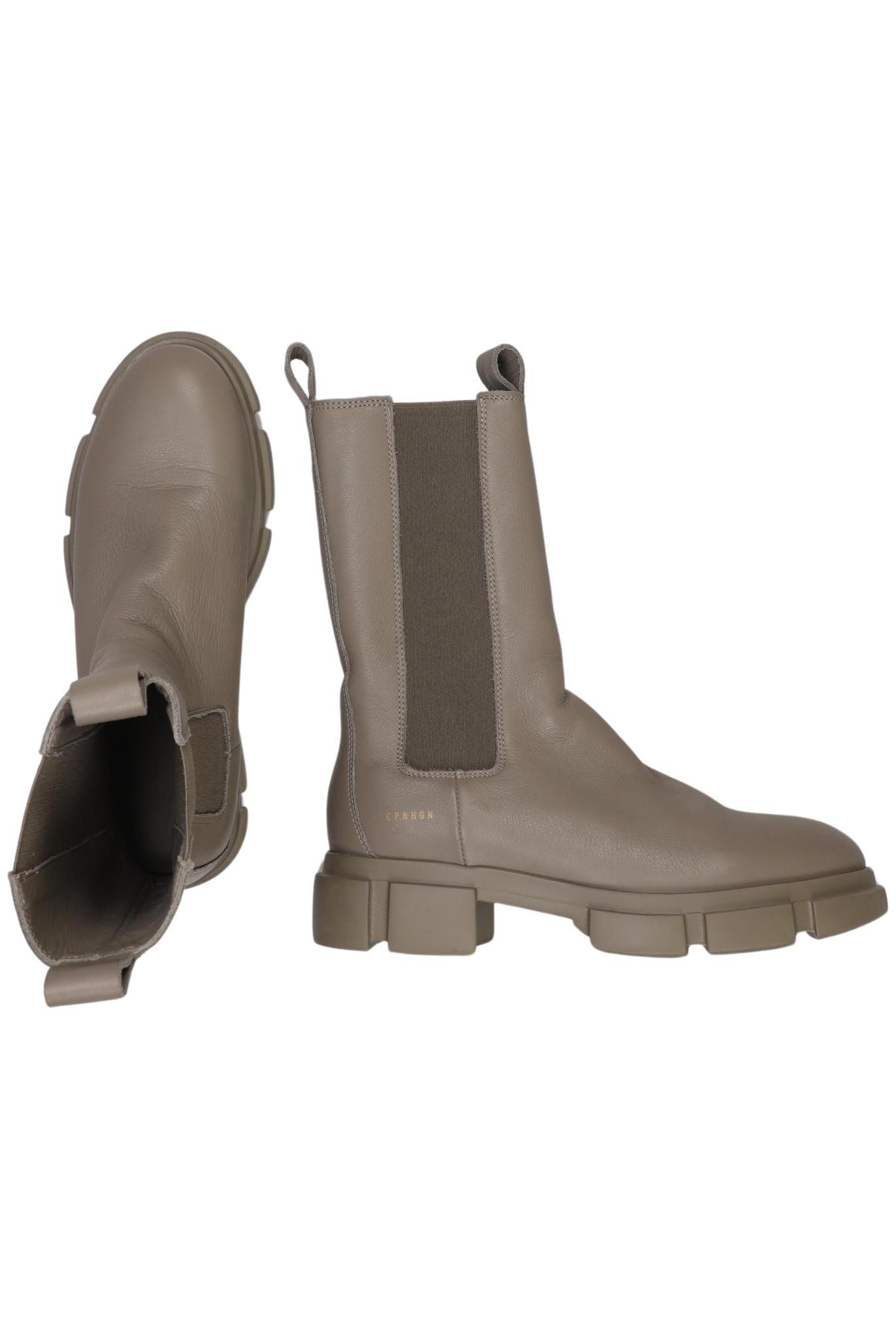 

Copenhagen Studios Damen Stiefelette, beige, Gr. 40