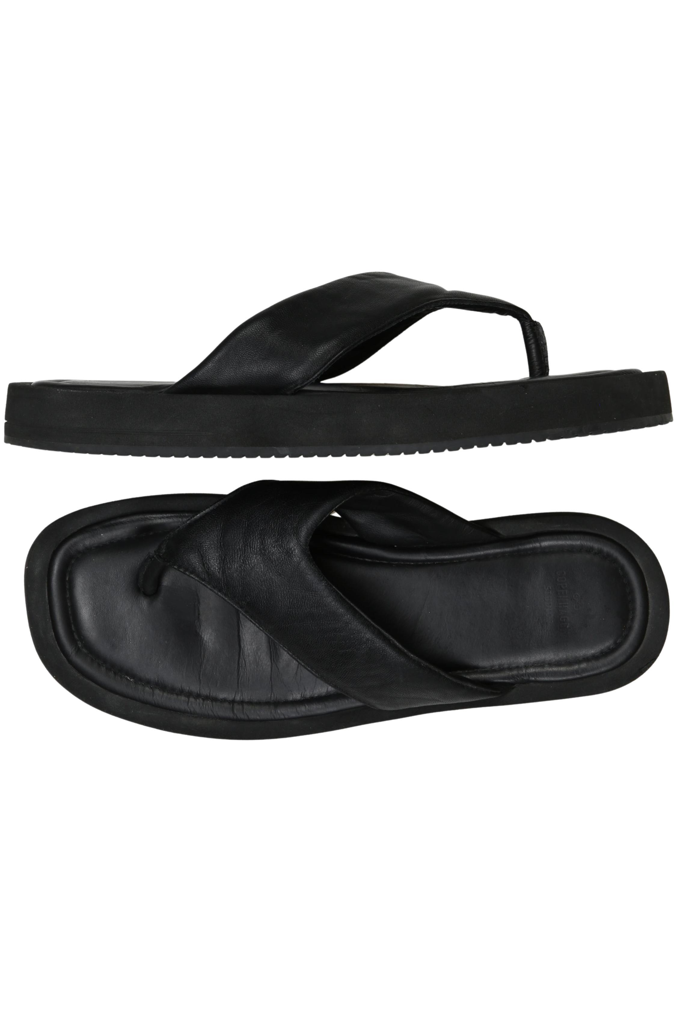 

Copenhagen Studios Damen Sandale, schwarz, Gr. 40