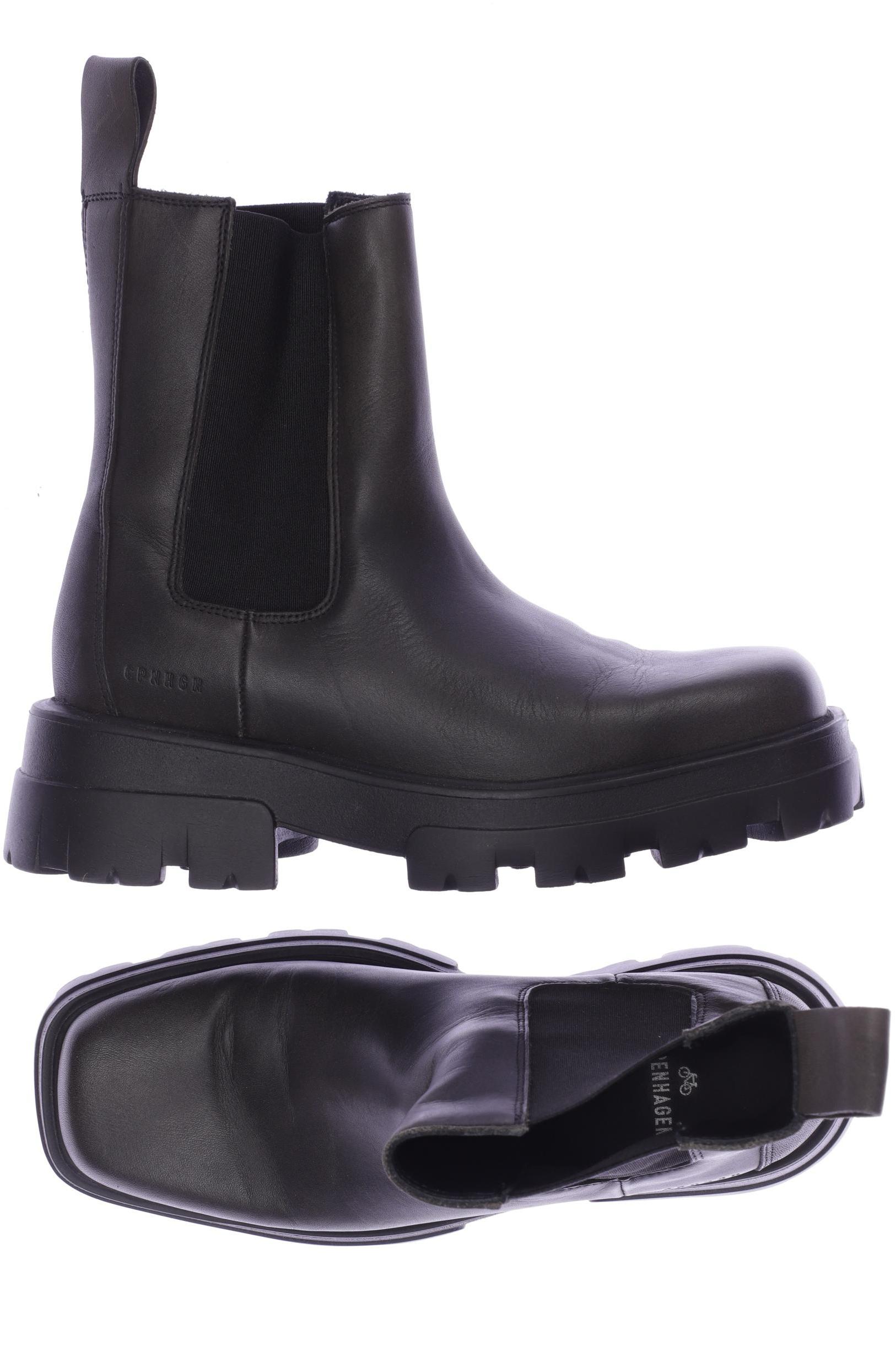 

Copenhagen Studios Damen Stiefelette, schwarz, Gr. 38