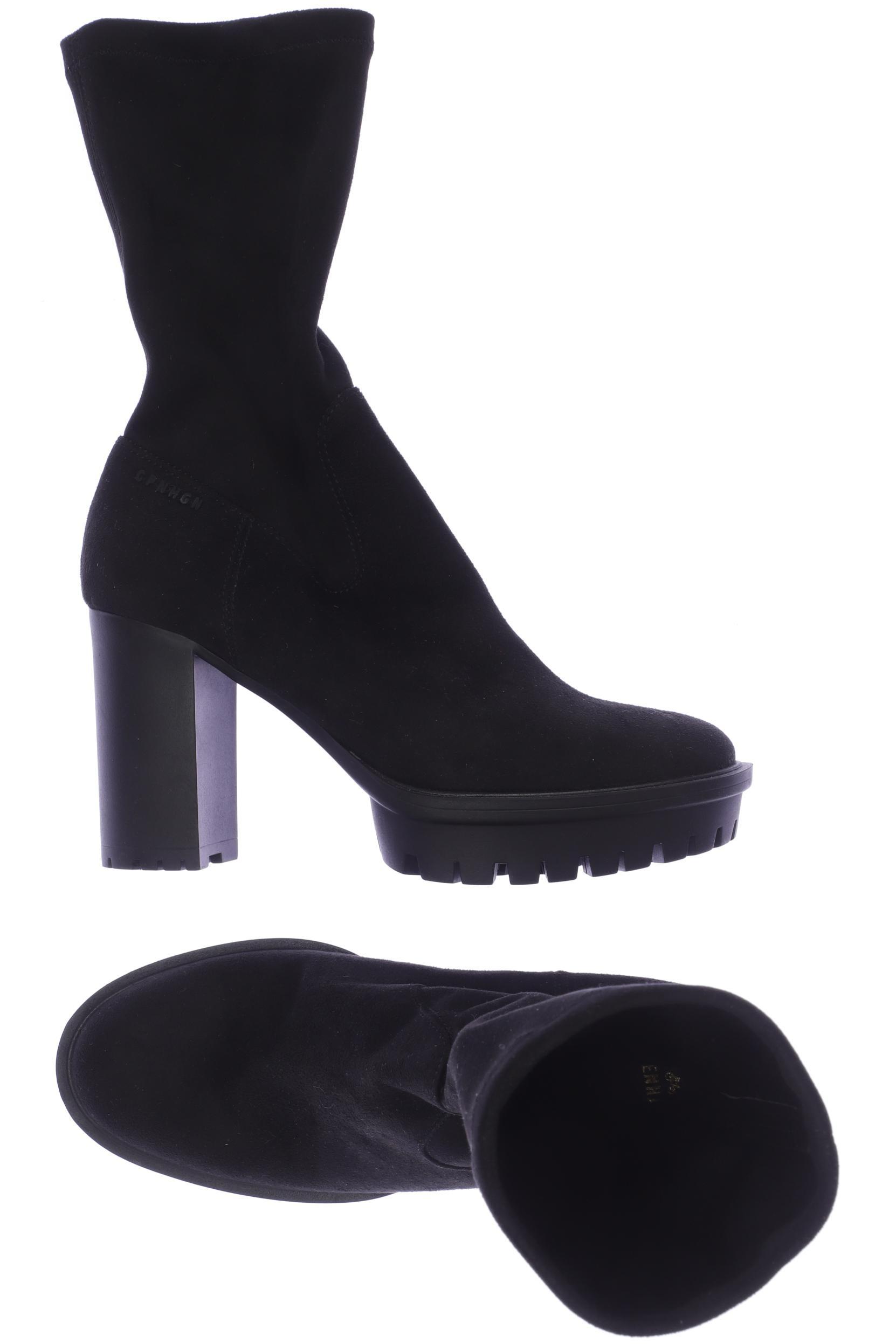 

Copenhagen Studios Damen Stiefelette, schwarz, Gr. 36
