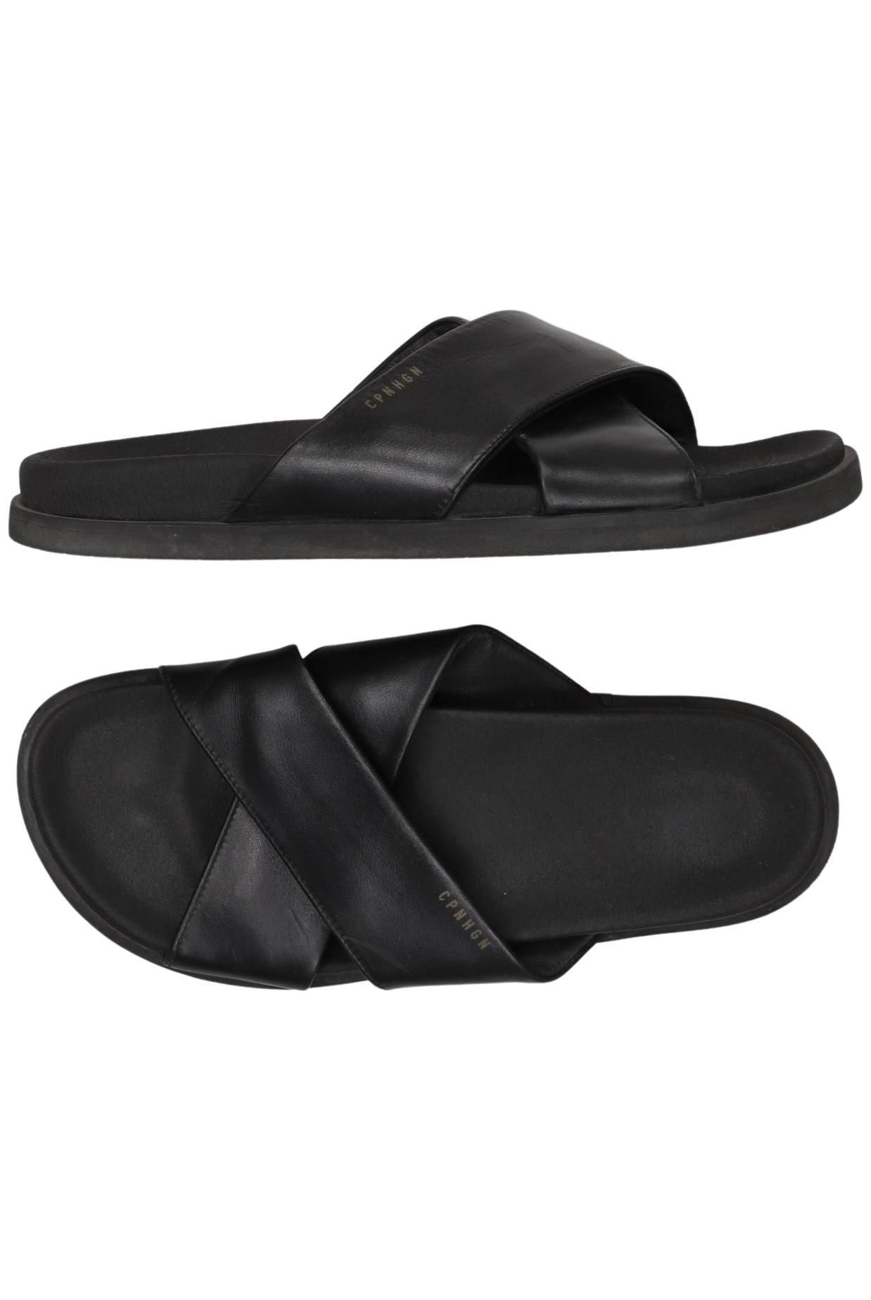 

Copenhagen Studios Damen Sandale, schwarz, Gr. 39