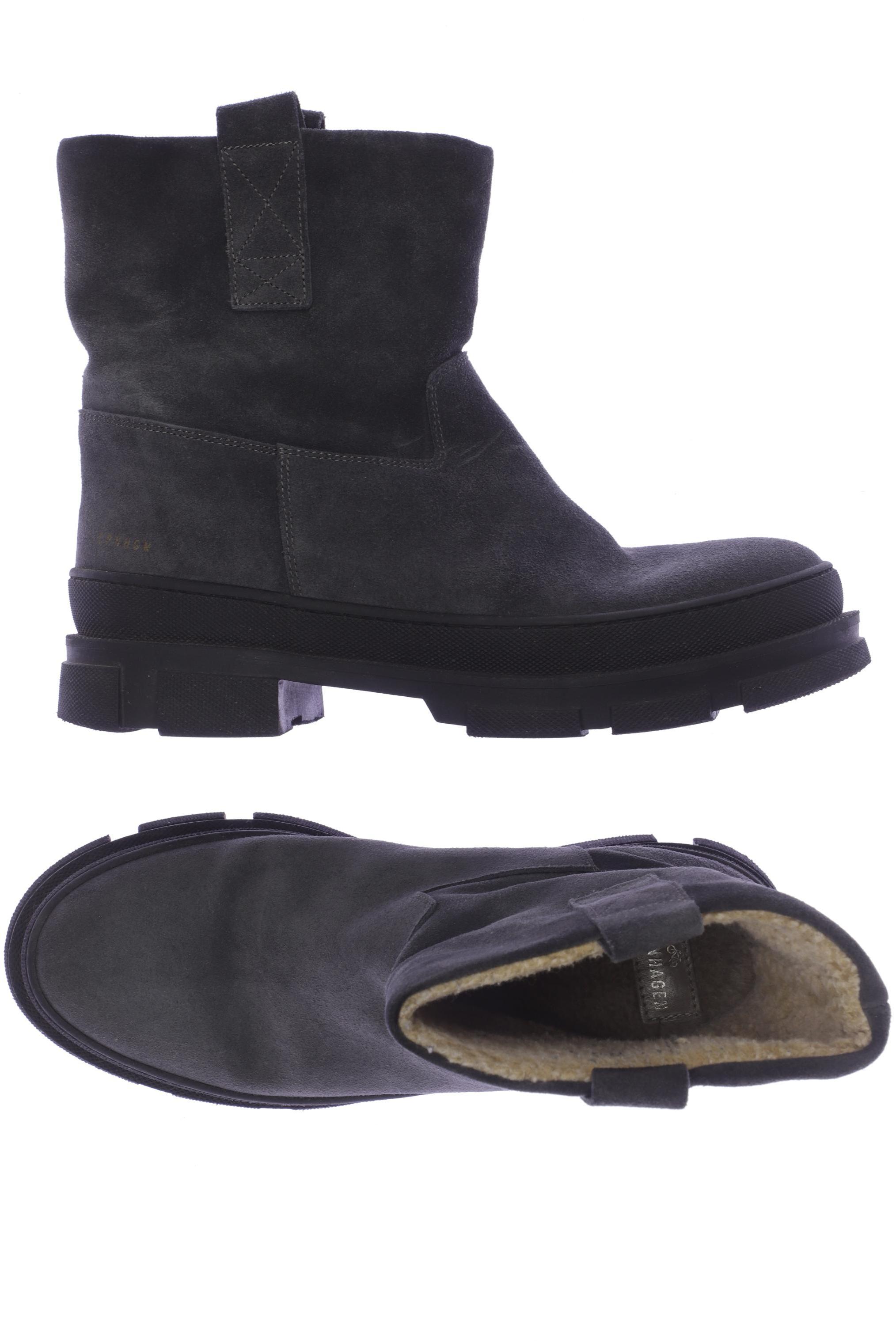 

Copenhagen Studios Damen Stiefelette, grau, Gr. 40