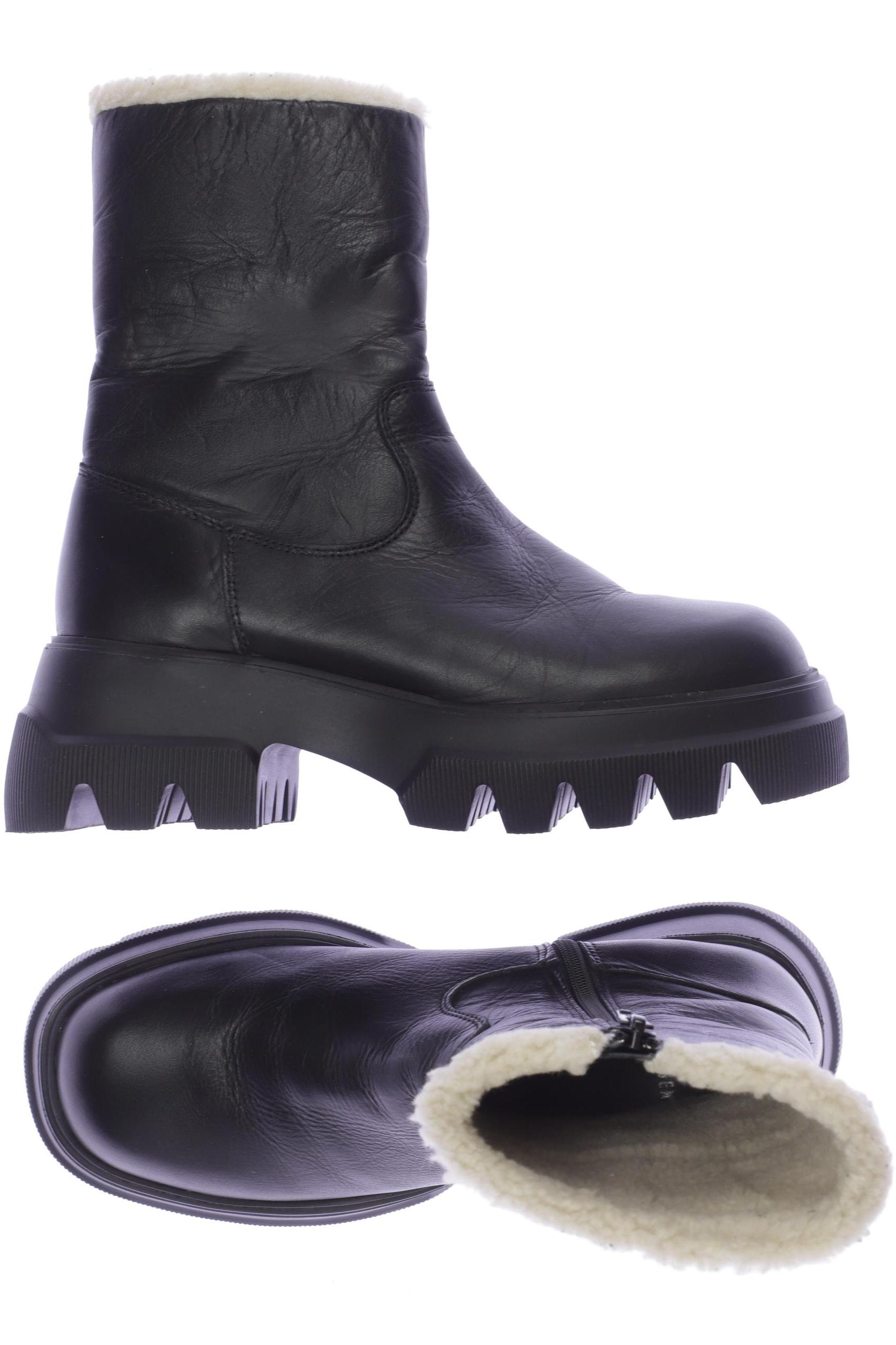 

Copenhagen Studios Damen Stiefelette, schwarz, Gr. 37