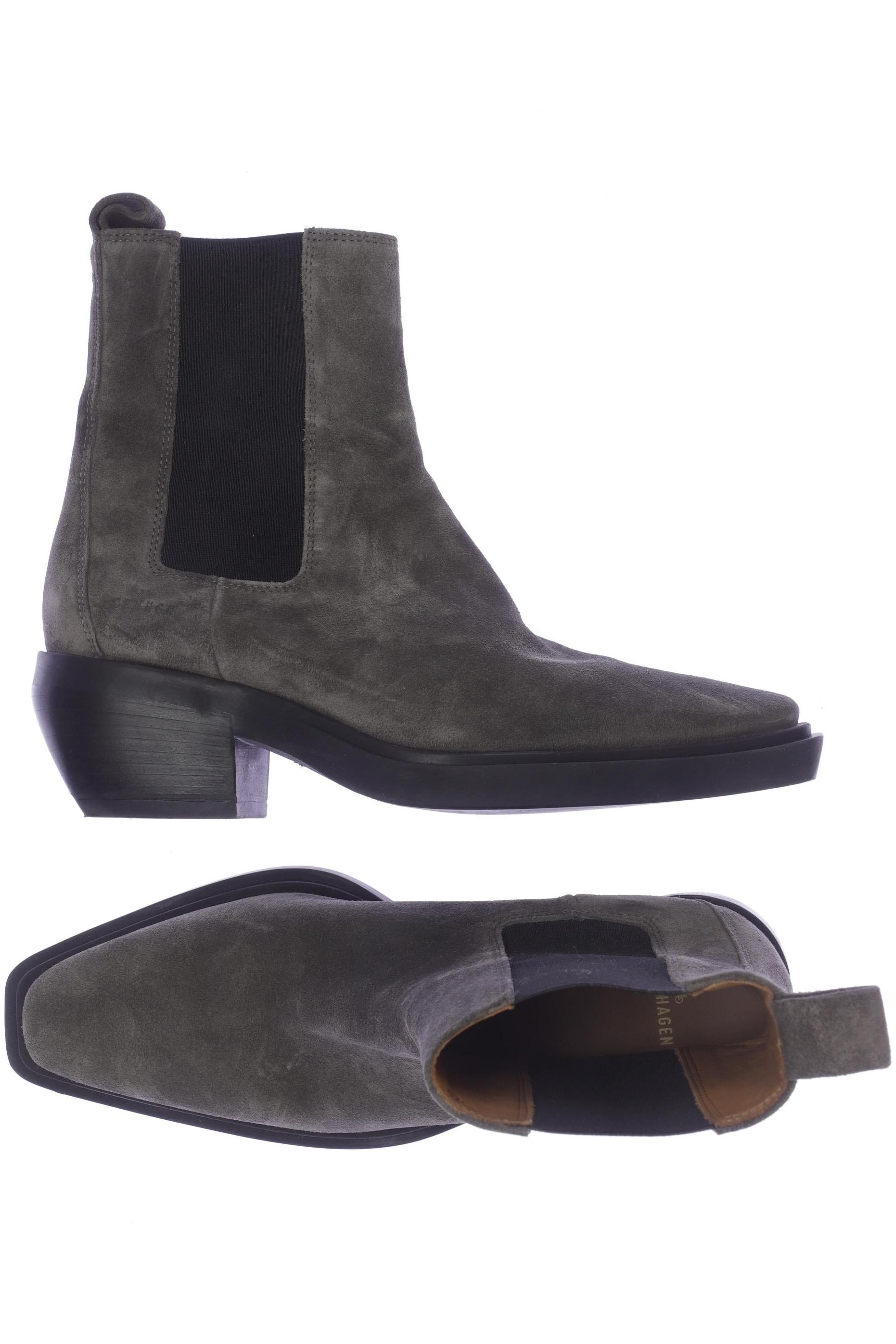 

Copenhagen Studios Damen Stiefelette, grau, Gr. 39