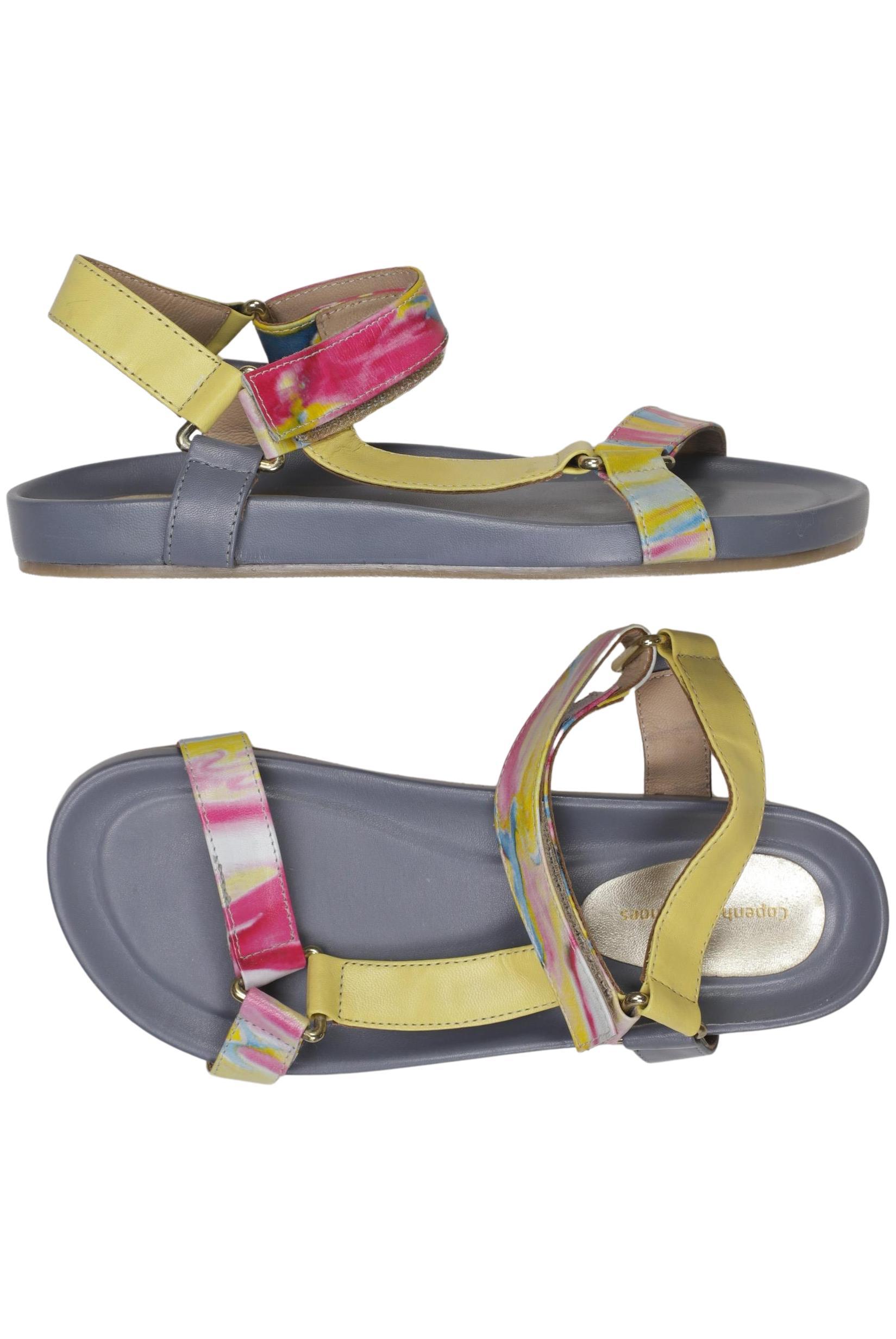 

Copenhagen Studios Damen Sandale, mehrfarbig, Gr. 38