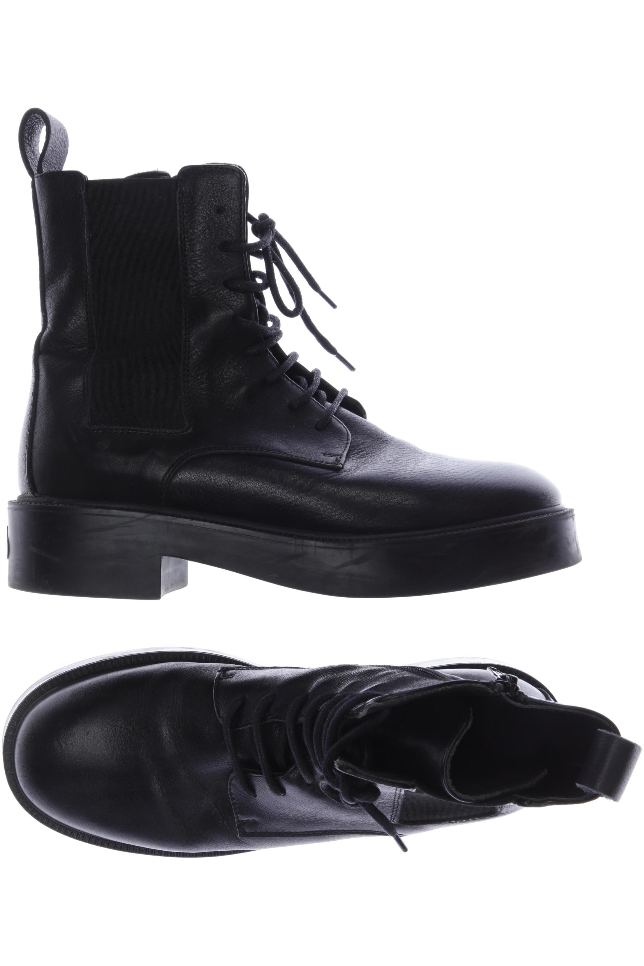

Copenhagen Studios Damen Stiefelette, schwarz, Gr. 38