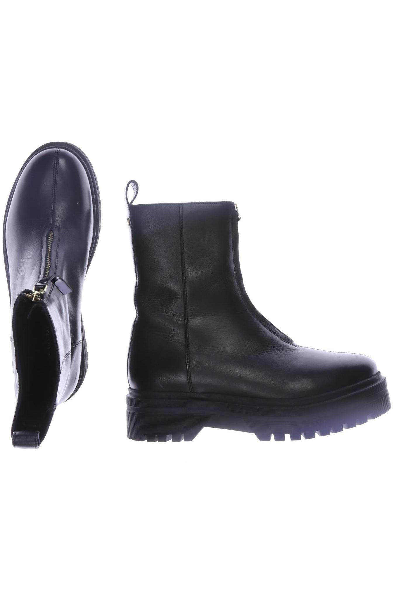 

Copenhagen Studios Damen Stiefelette, schwarz, Gr. 40