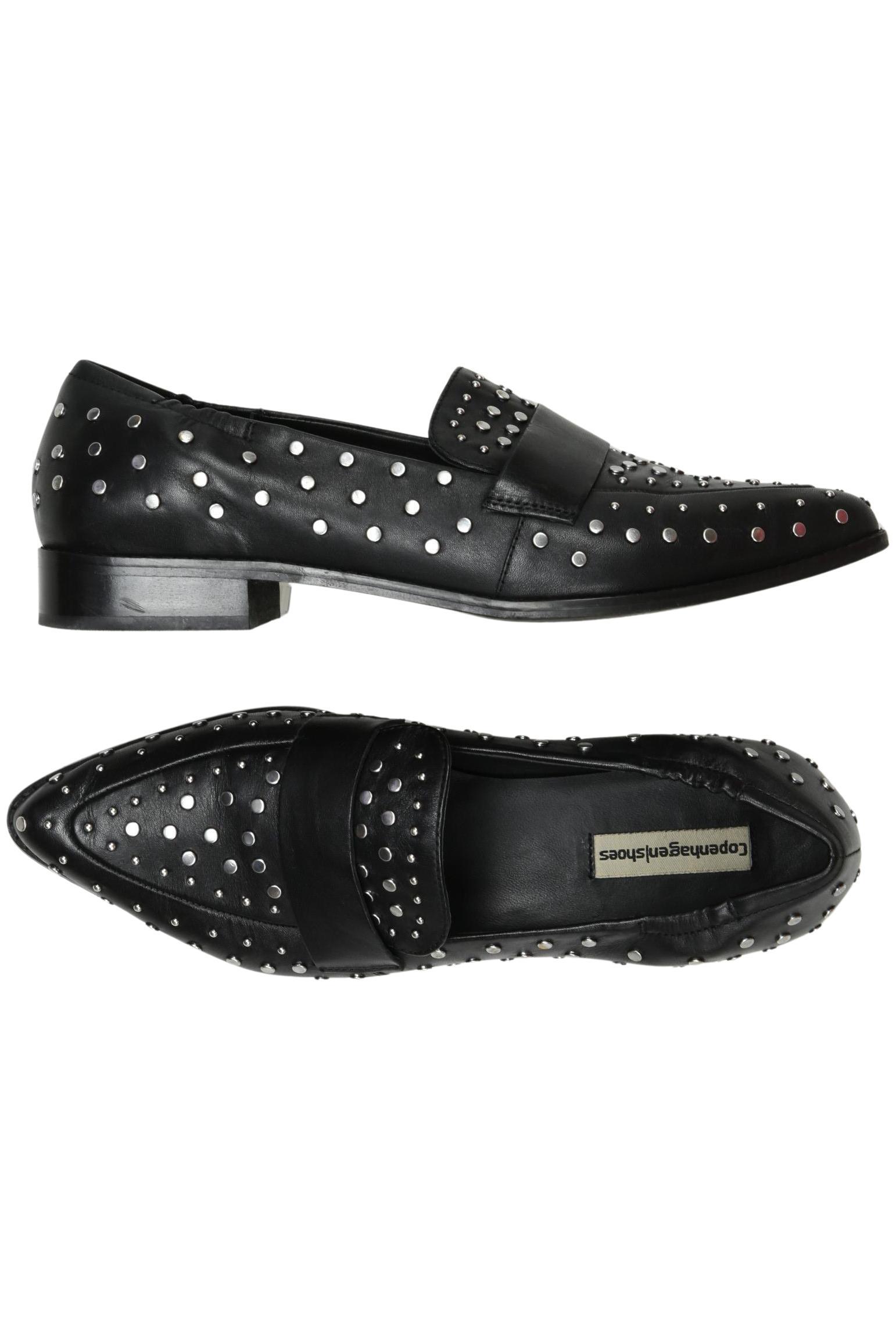 

Copenhagen Studios Damen Halbschuh, schwarz, Gr. 40