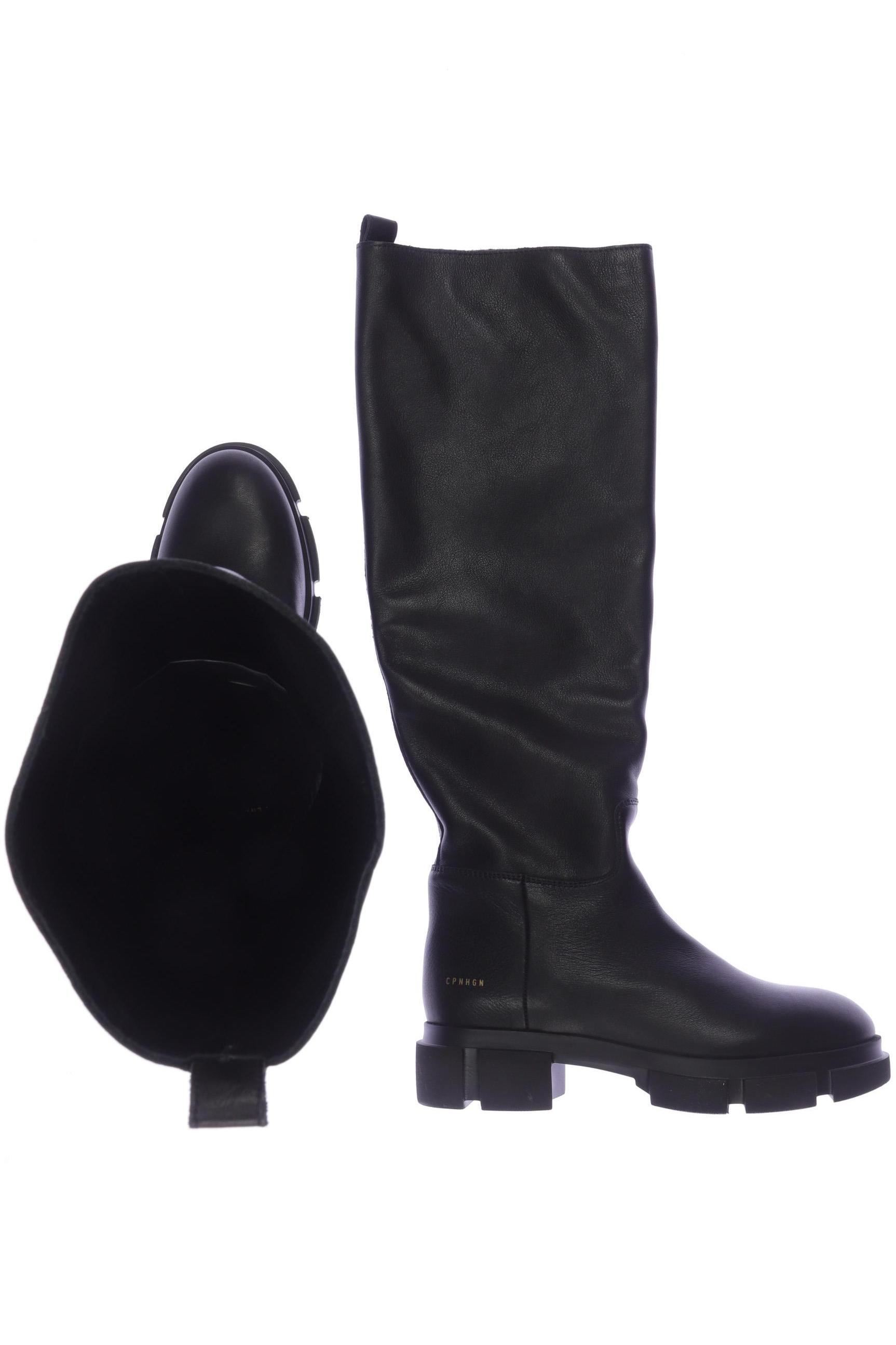 

Copenhagen Studios Damen Stiefel, schwarz, Gr. 38