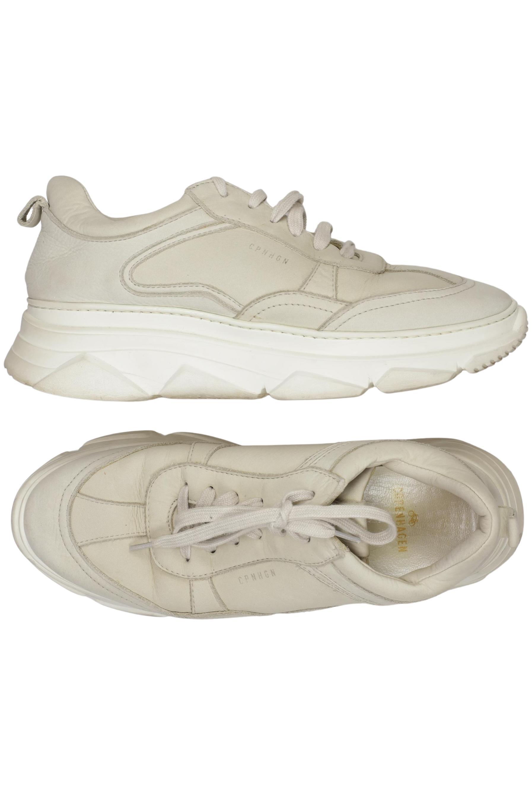 

Copenhagen Studios Damen Sneakers, cremeweiß, Gr. 38