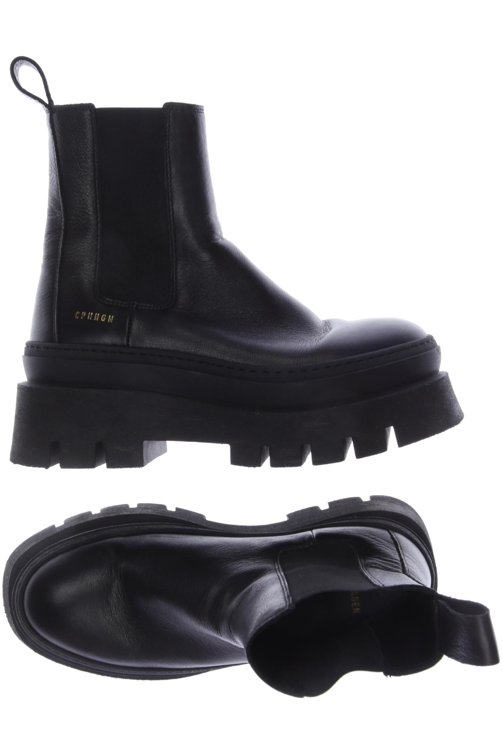 

Copenhagen Studios Damen Stiefelette, schwarz, Gr. 38