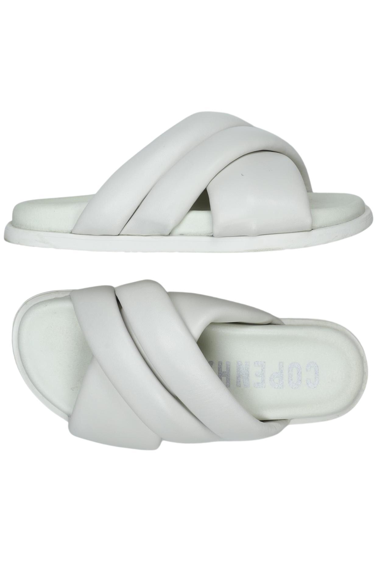 

Copenhagen Studios Damen Sandale, weiß, Gr. 36