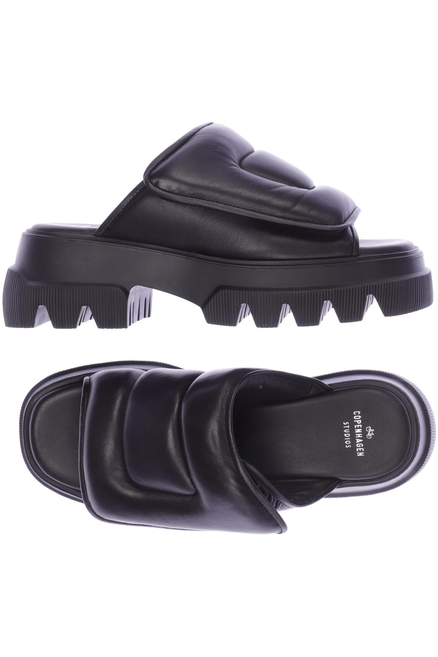 

Copenhagen Studios Damen Sandale, schwarz, Gr. 39