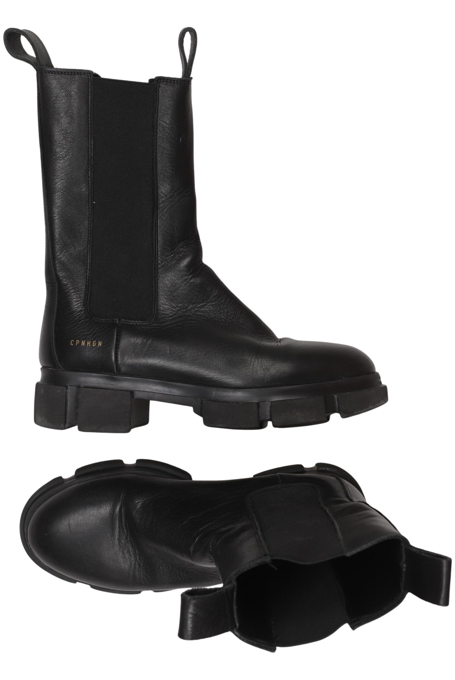 

Copenhagen Studios Damen Stiefel, schwarz, Gr. 37