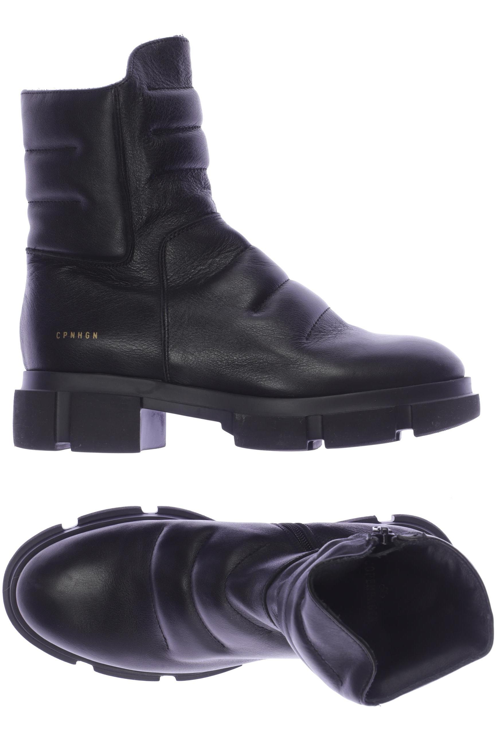 

COPENHAGEN STUDIOS Damen Stiefelette, schwarz