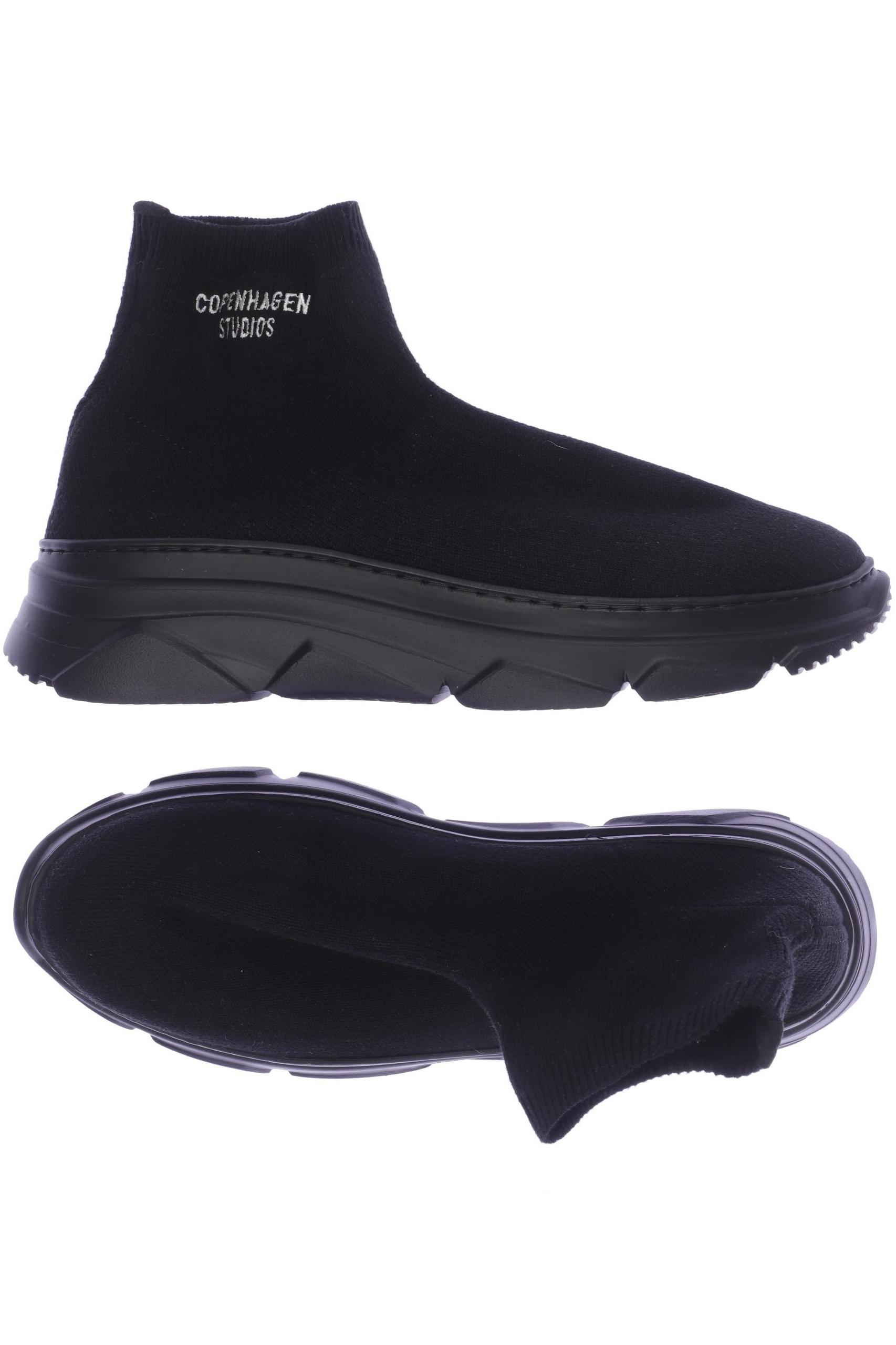 

Copenhagen Studios Damen Stiefelette, schwarz, Gr. 41