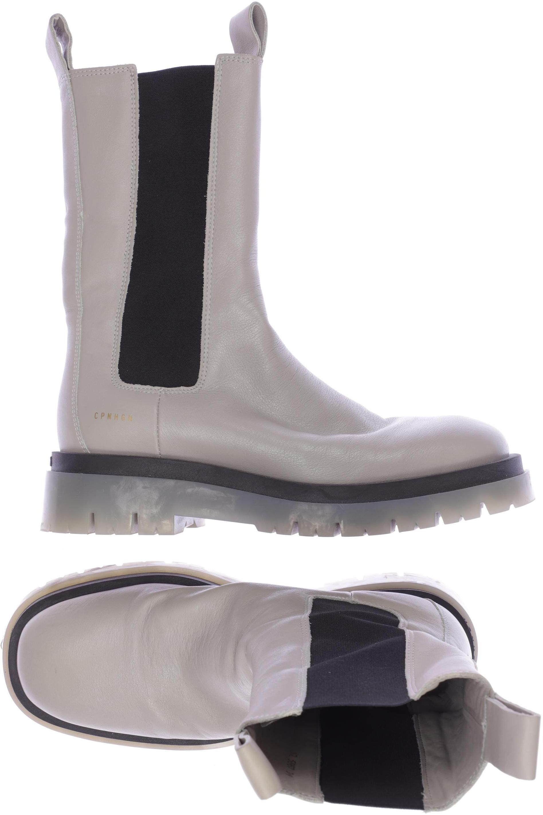 

Copenhagen Studios Damen Stiefel, beige, Gr. 39