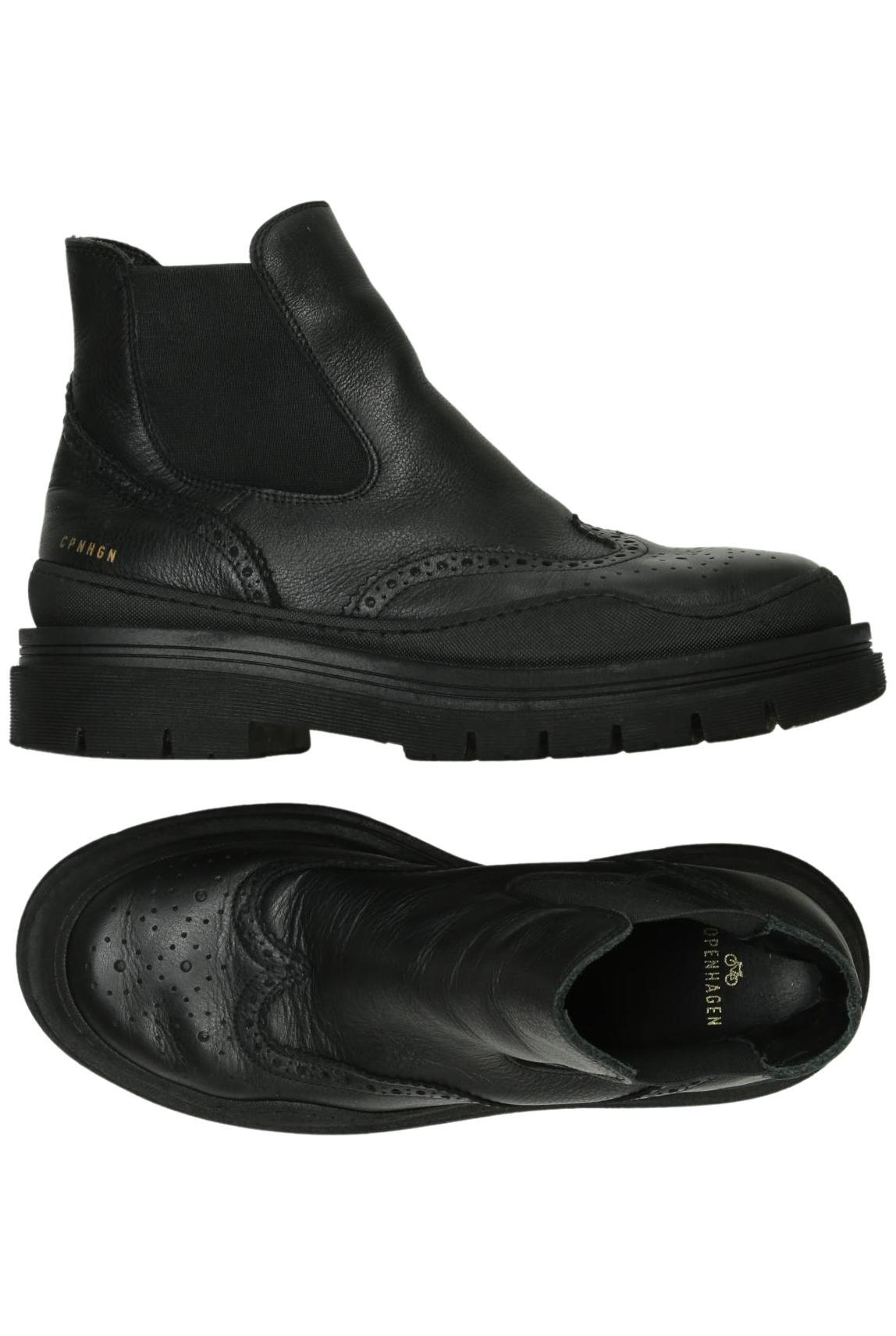 

Copenhagen Studios Damen Stiefelette, schwarz, Gr. 38