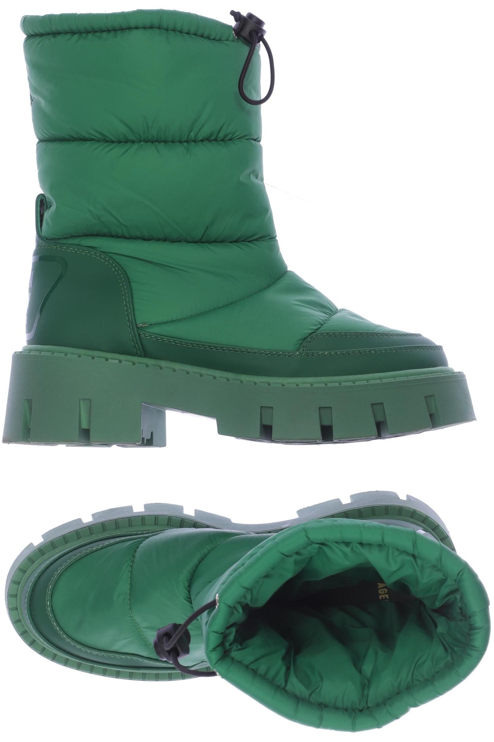 

Copenhagen Studios Damen Stiefel, grün, Gr. 39