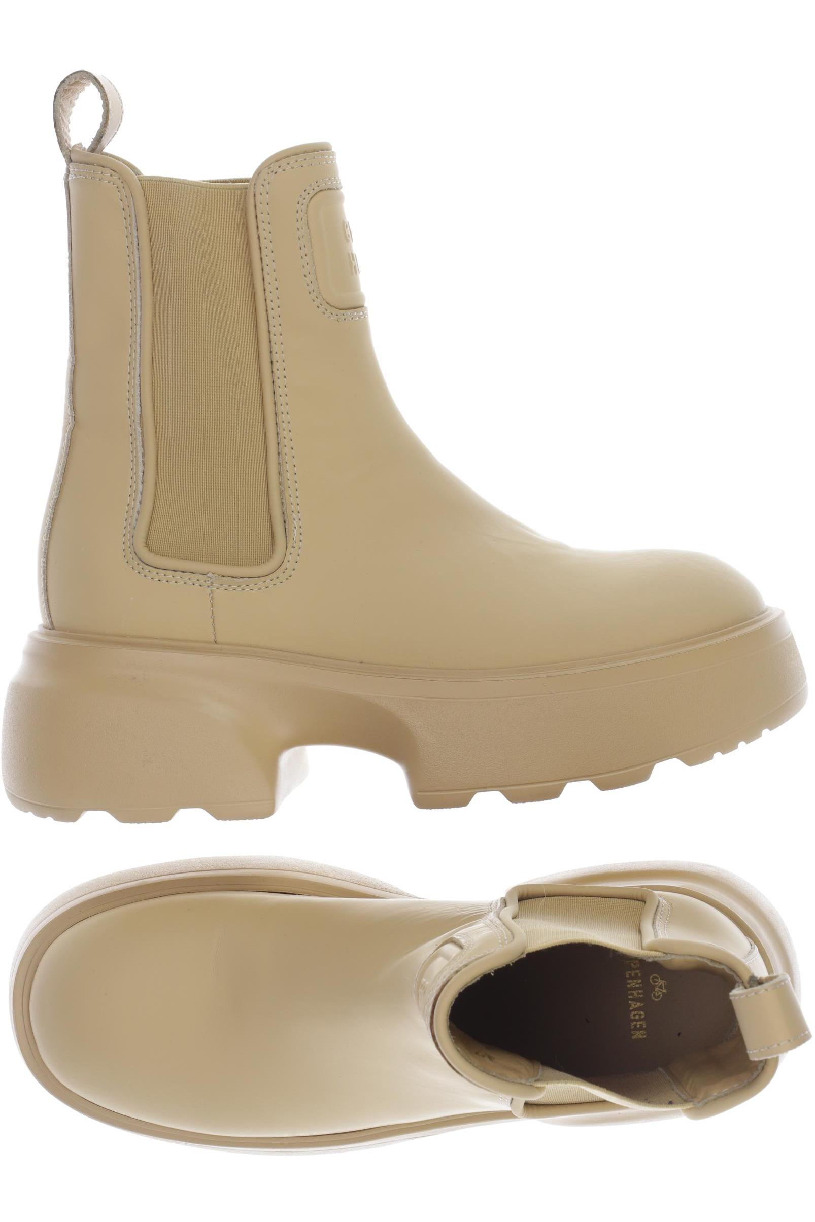 

Copenhagen Studios Damen Stiefelette, beige, Gr. 39