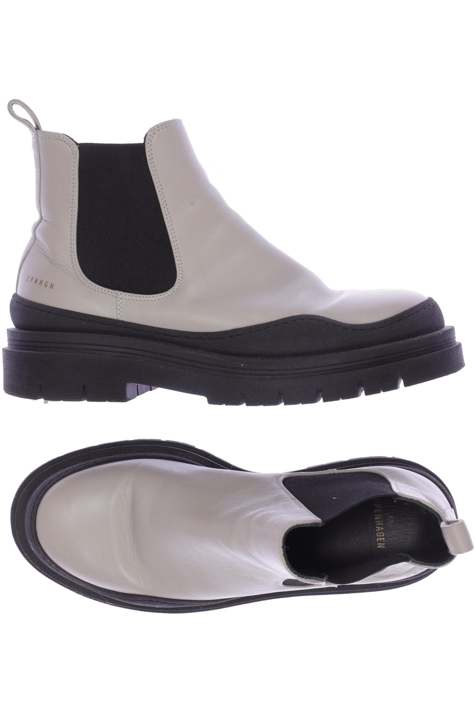 

Copenhagen Studios Damen Stiefelette, grau, Gr. 39