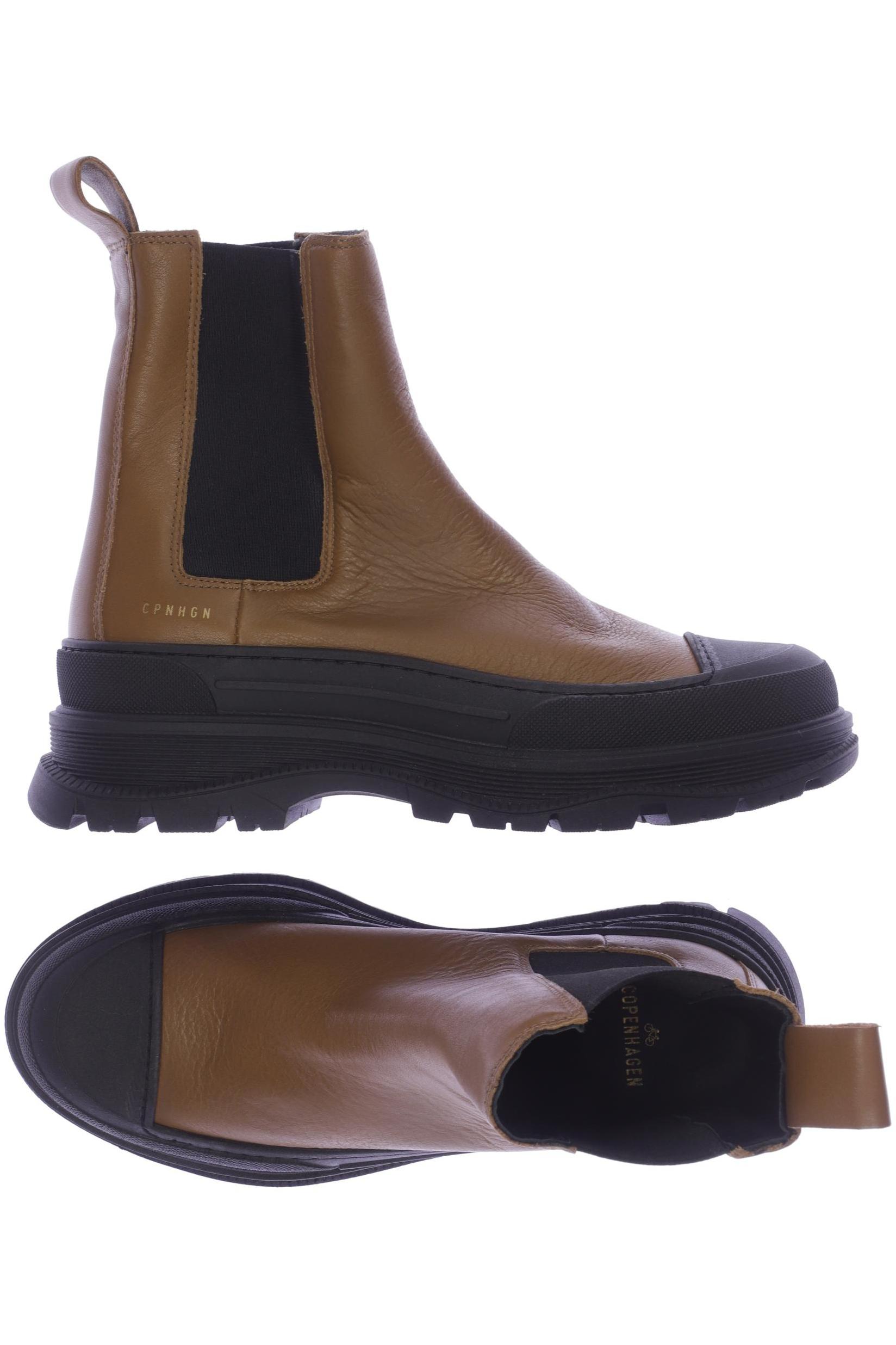 

Copenhagen Studios Damen Stiefelette, braun, Gr. 38