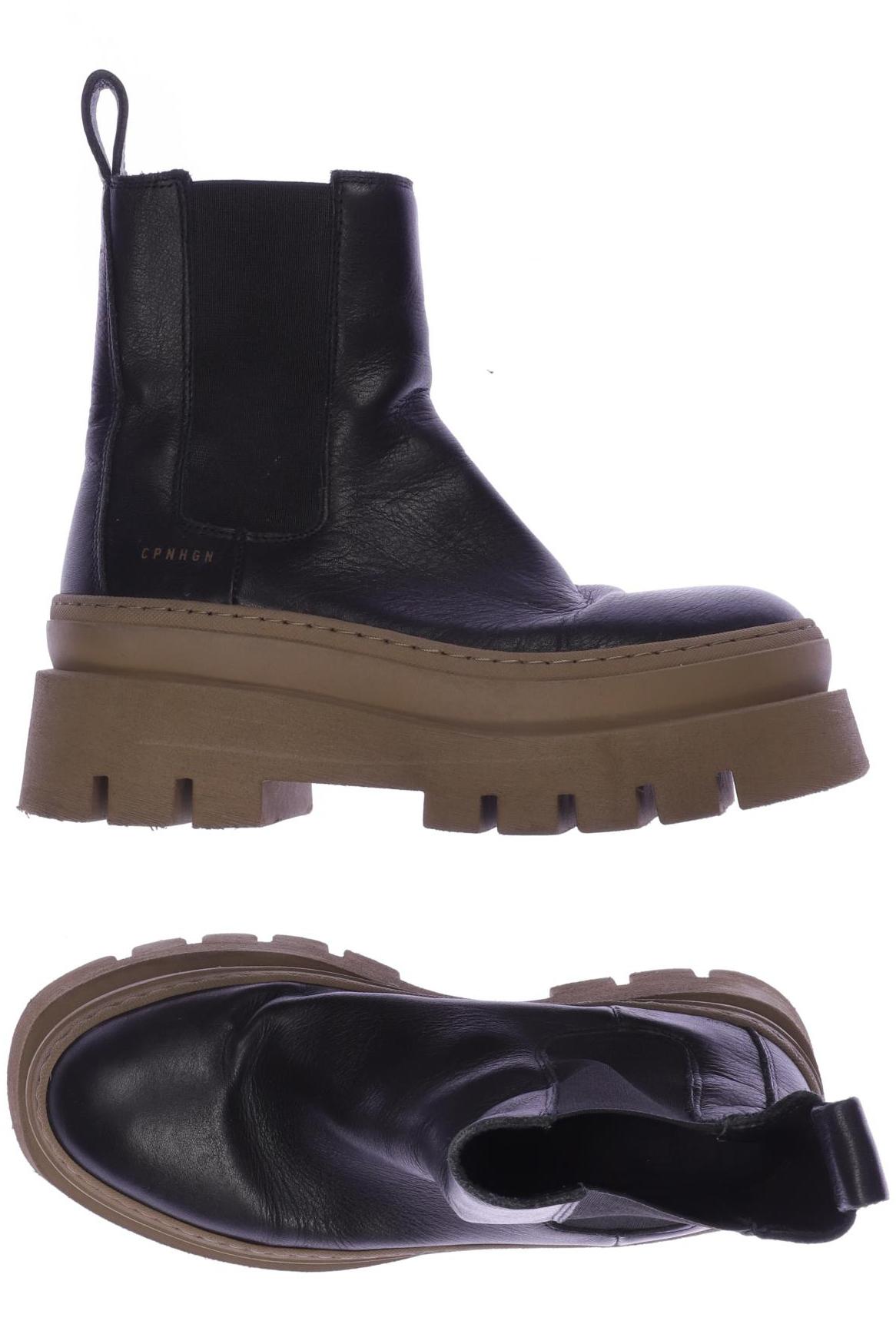 

Copenhagen Studios Damen Stiefelette, schwarz, Gr. 37