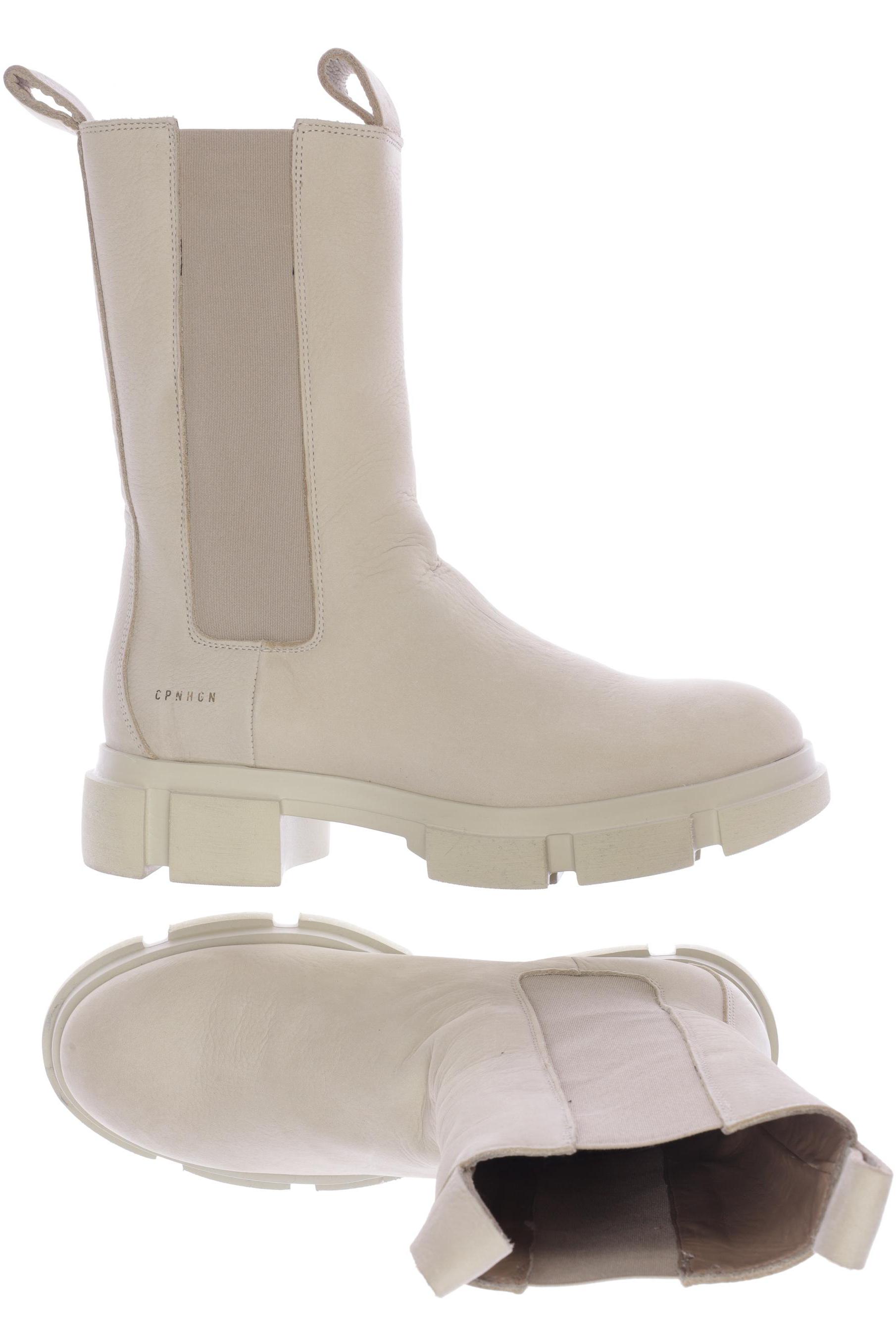 

Copenhagen Studios Damen Stiefel, cremeweiß, Gr. 40