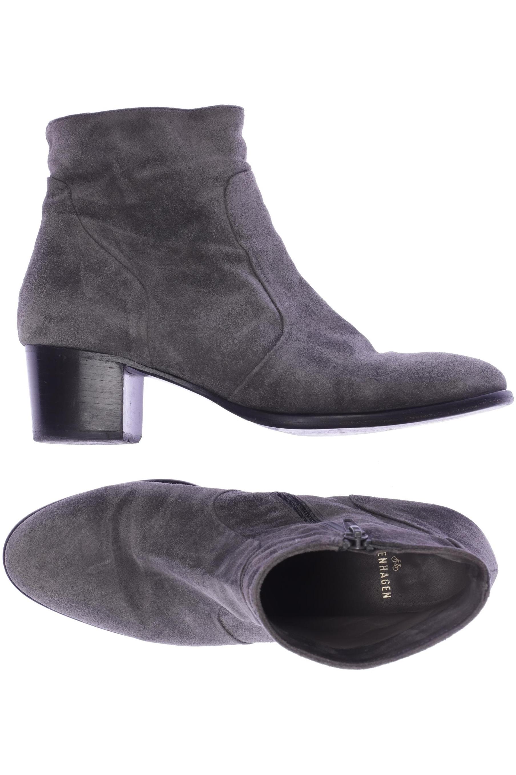 

Copenhagen Studios Damen Stiefelette, grau, Gr. 40