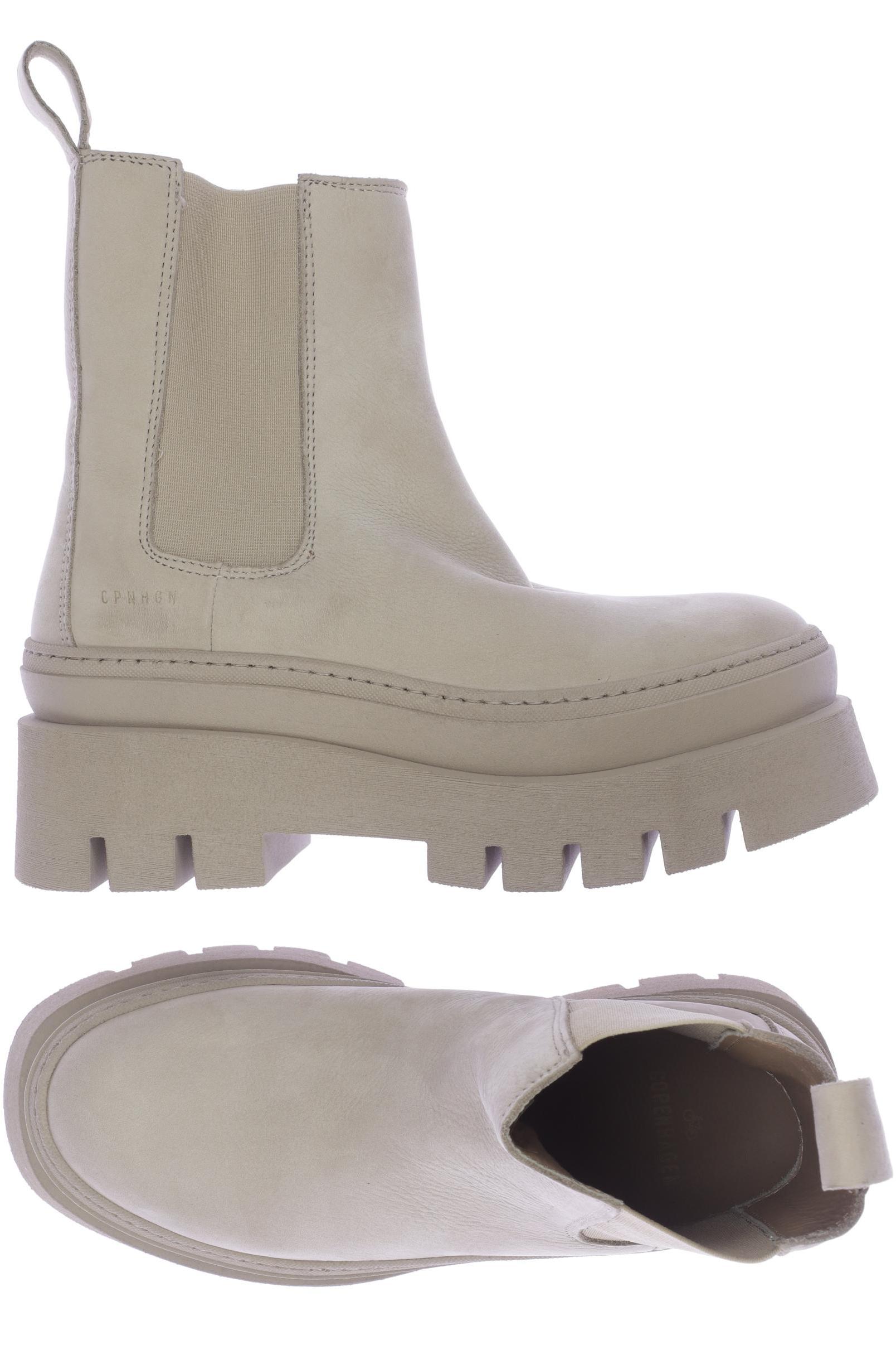 

Copenhagen Studios Damen Stiefelette, beige, Gr. 36