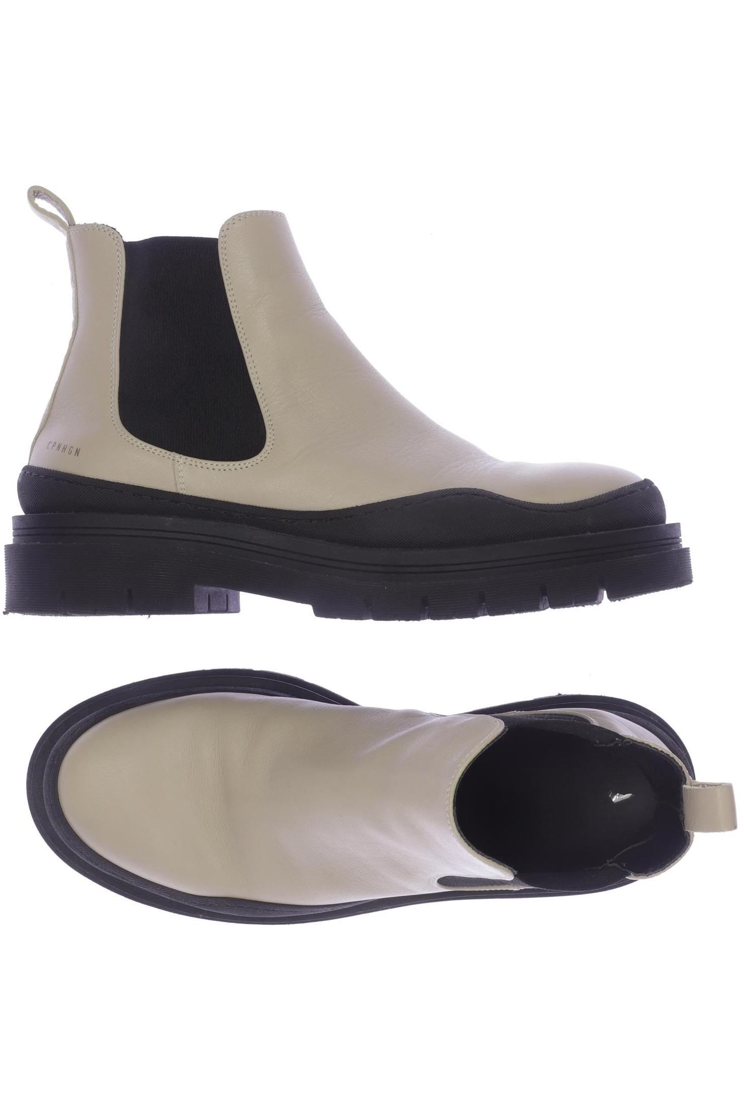 

Copenhagen Studios Damen Stiefelette, beige, Gr. 40