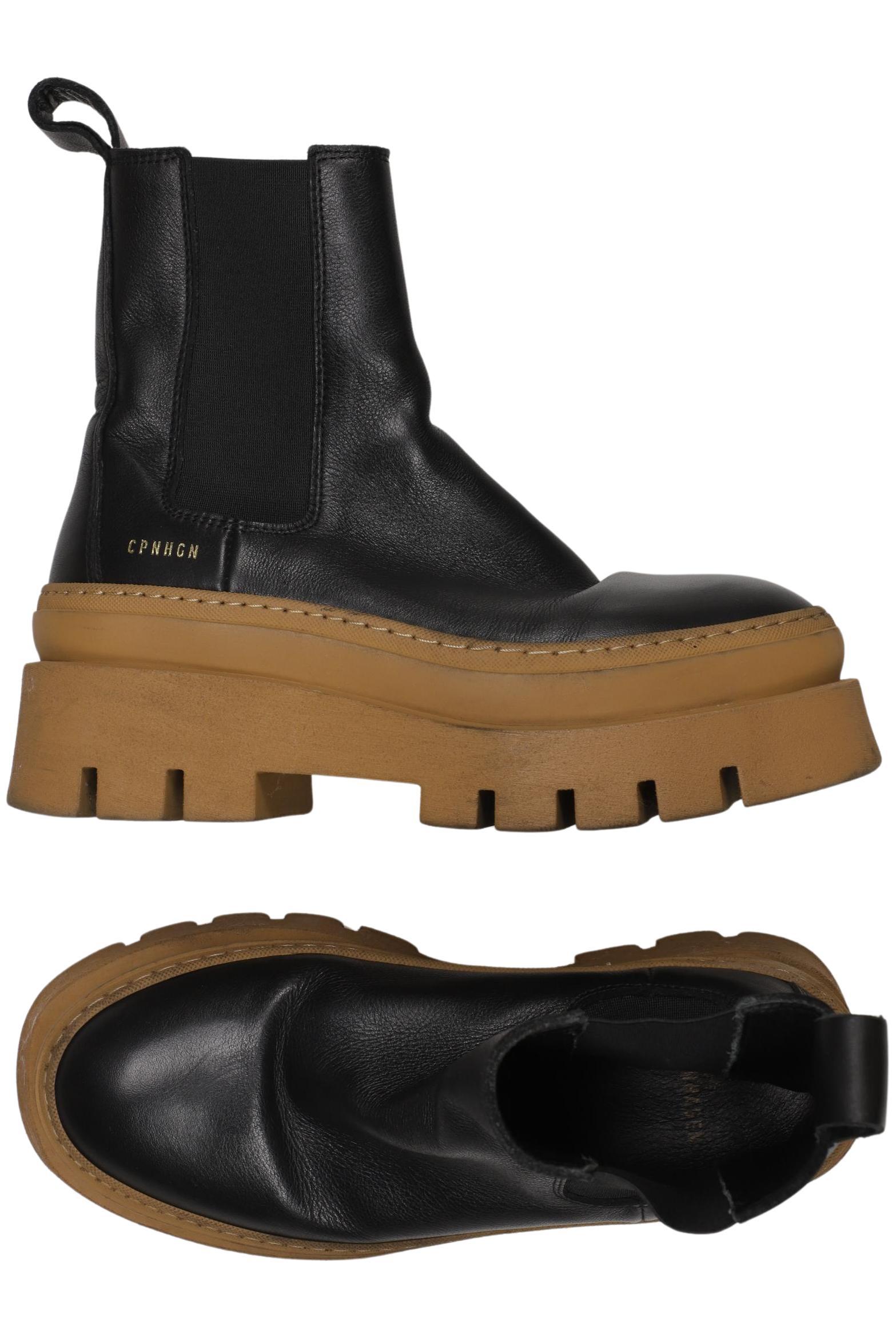 

Copenhagen Studios Damen Stiefelette, schwarz, Gr. 37